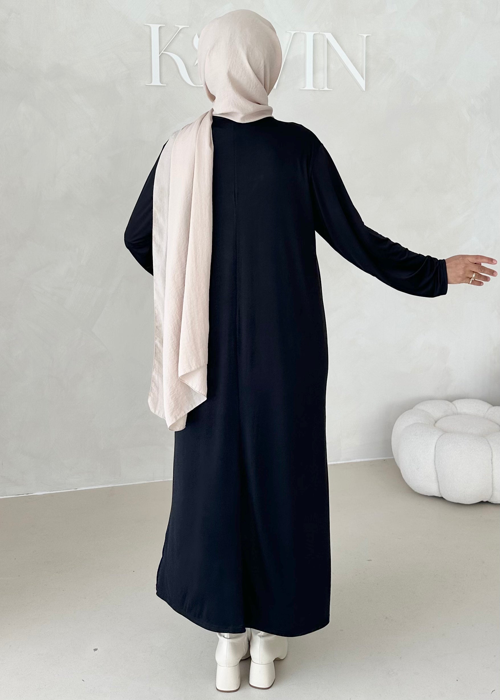 Sous-robe basique MANCHES LONGUES