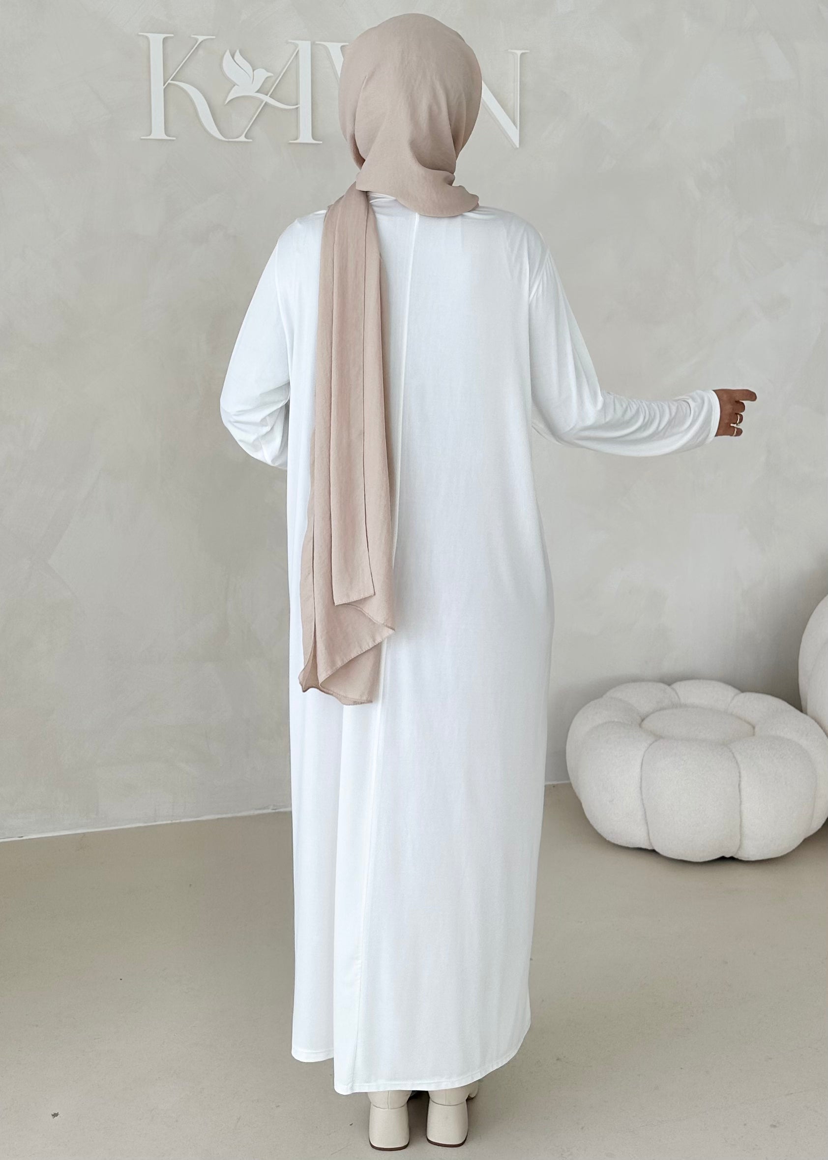 Sous-robe basique MANCHES LONGUES