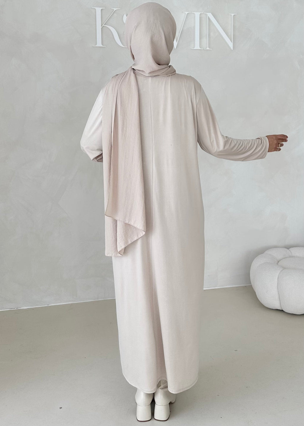 Sous-robe basique MANCHES LONGUES