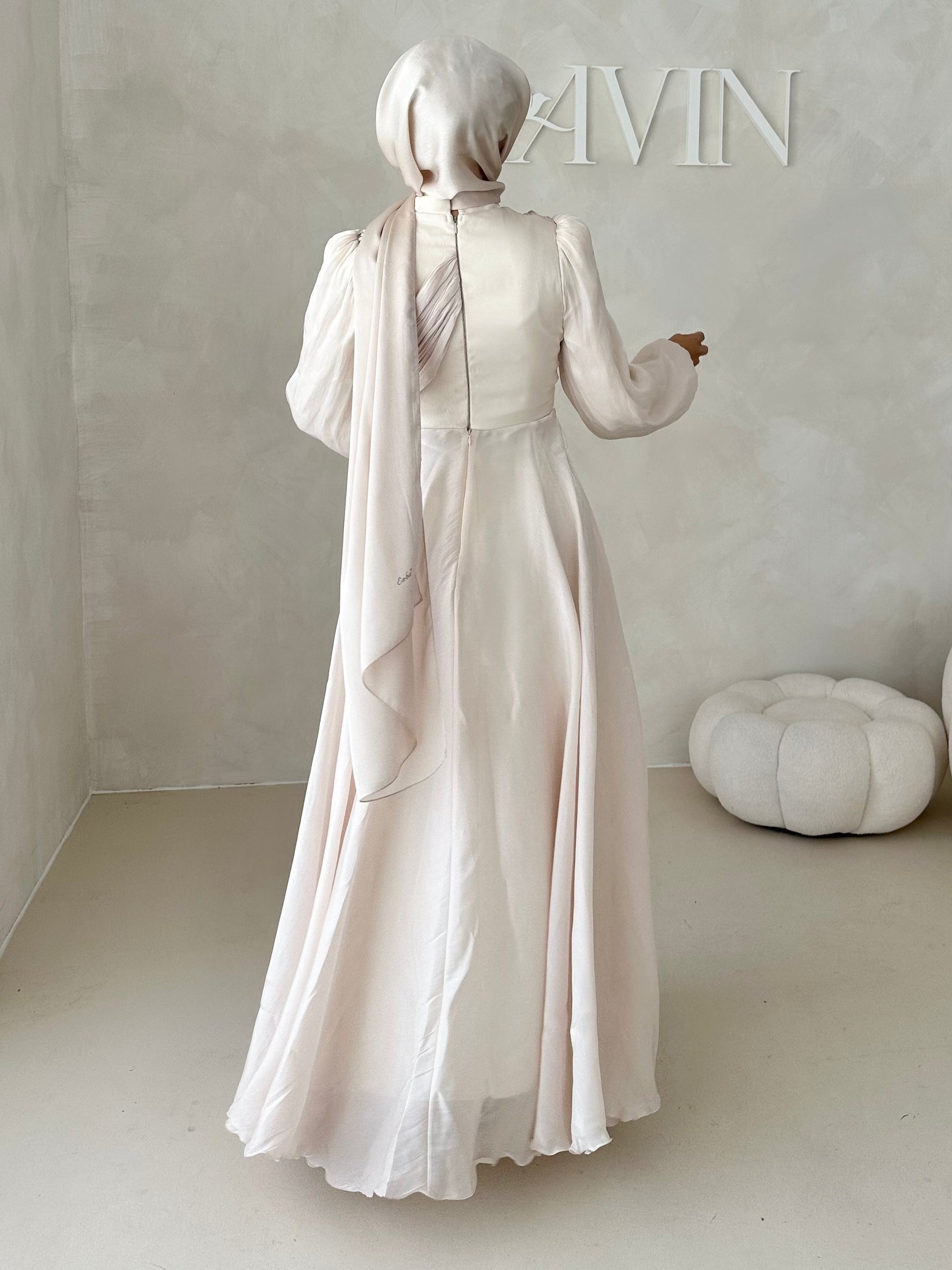 Robe de soirée avec strass