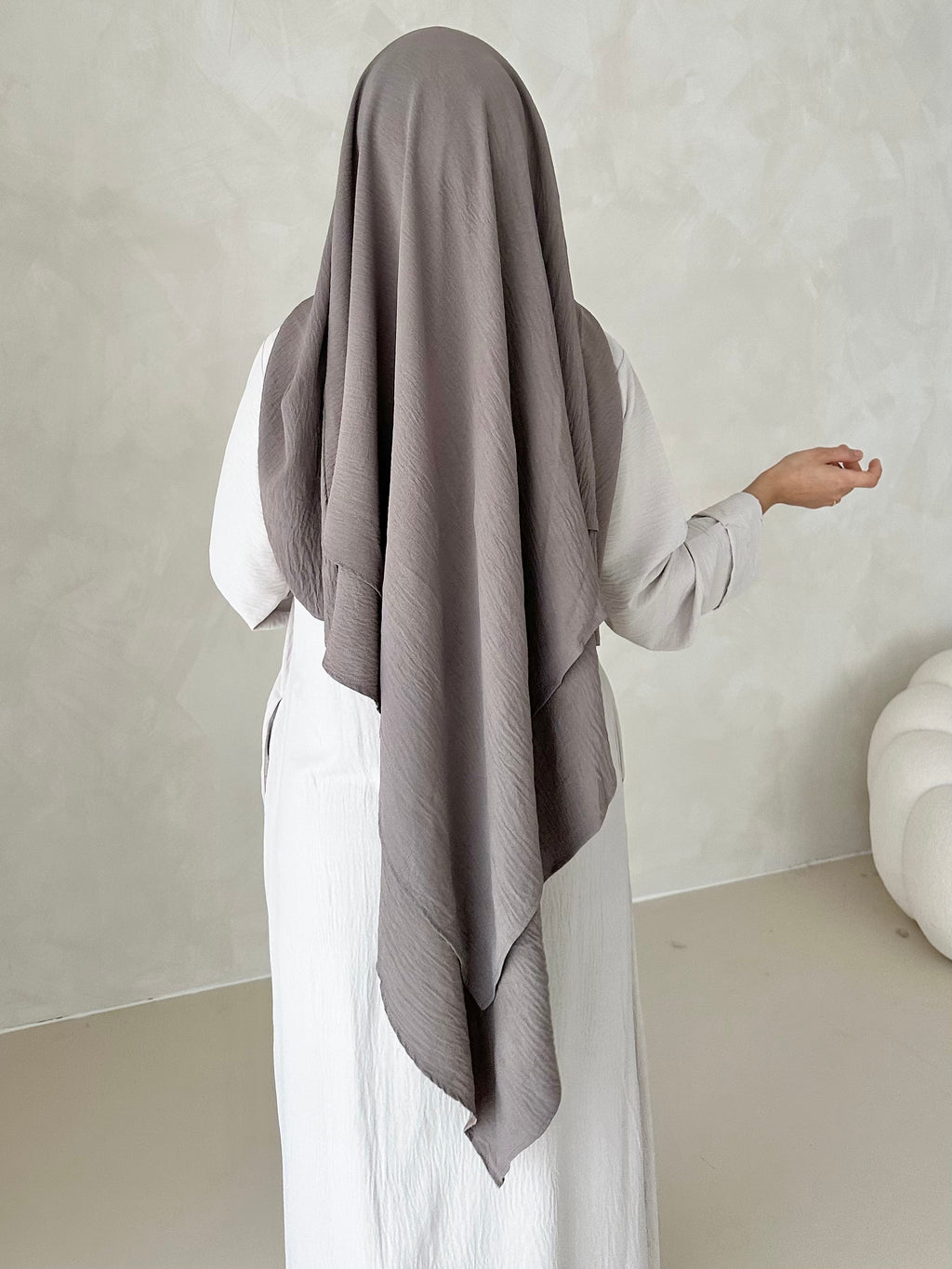 Khimar Jazz Zweilagig