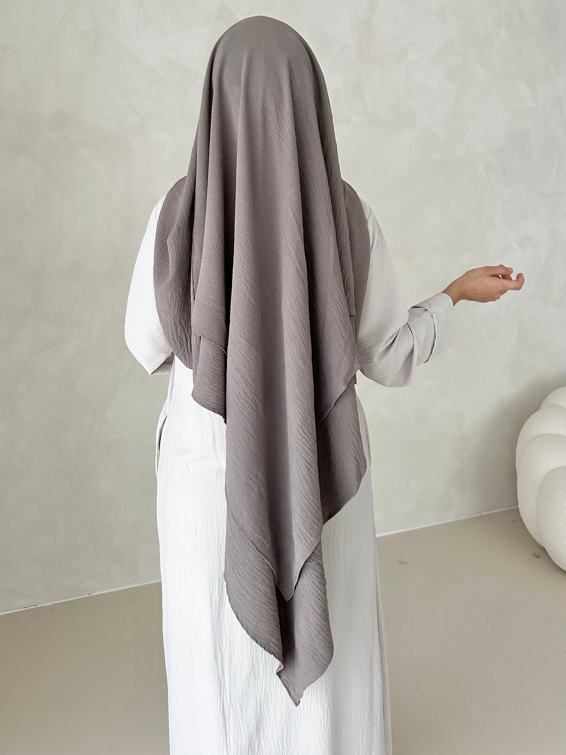 Khimar Jazz Zweilagig