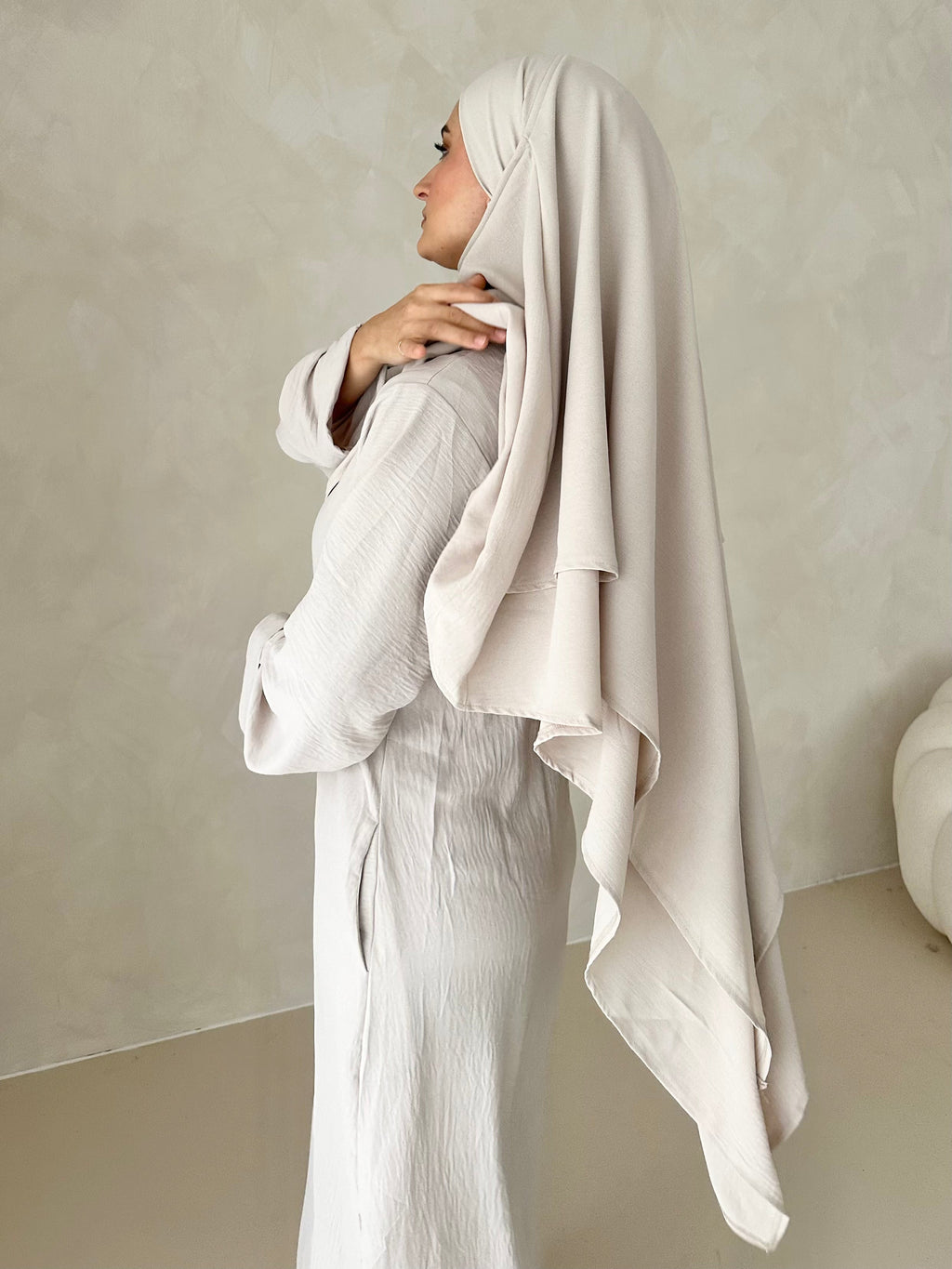 Khimar Jazz Zweilagig