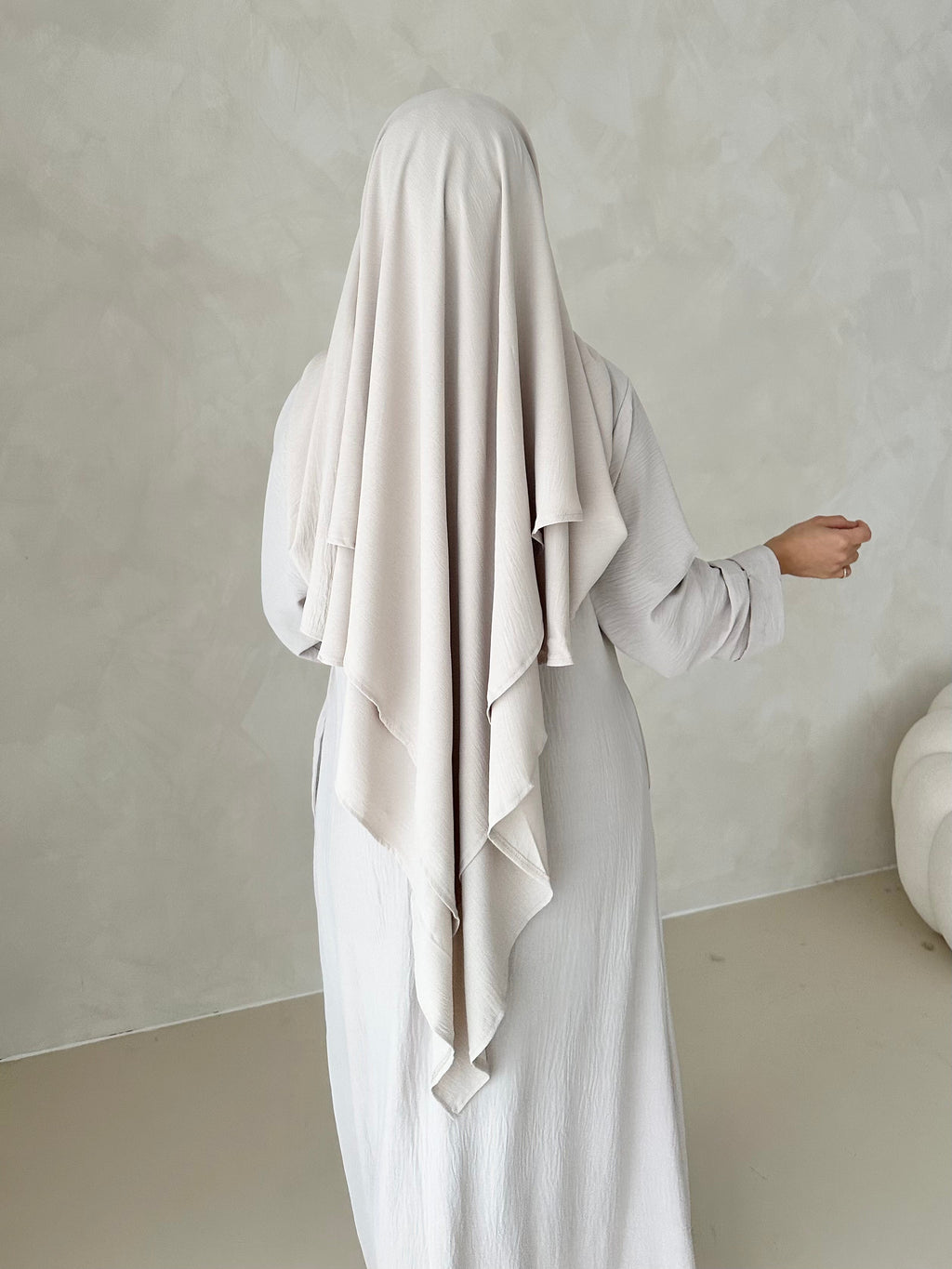 Khimar Jazz Zweilagig