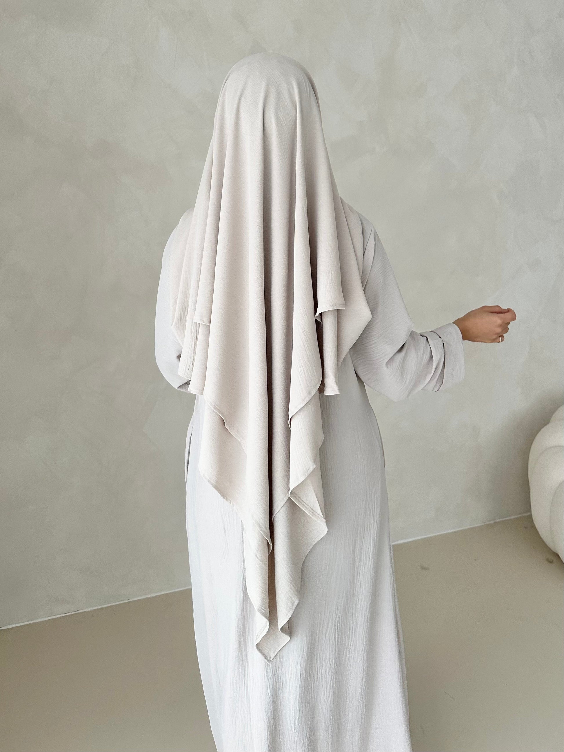 Khimar Jazz Zweilagig