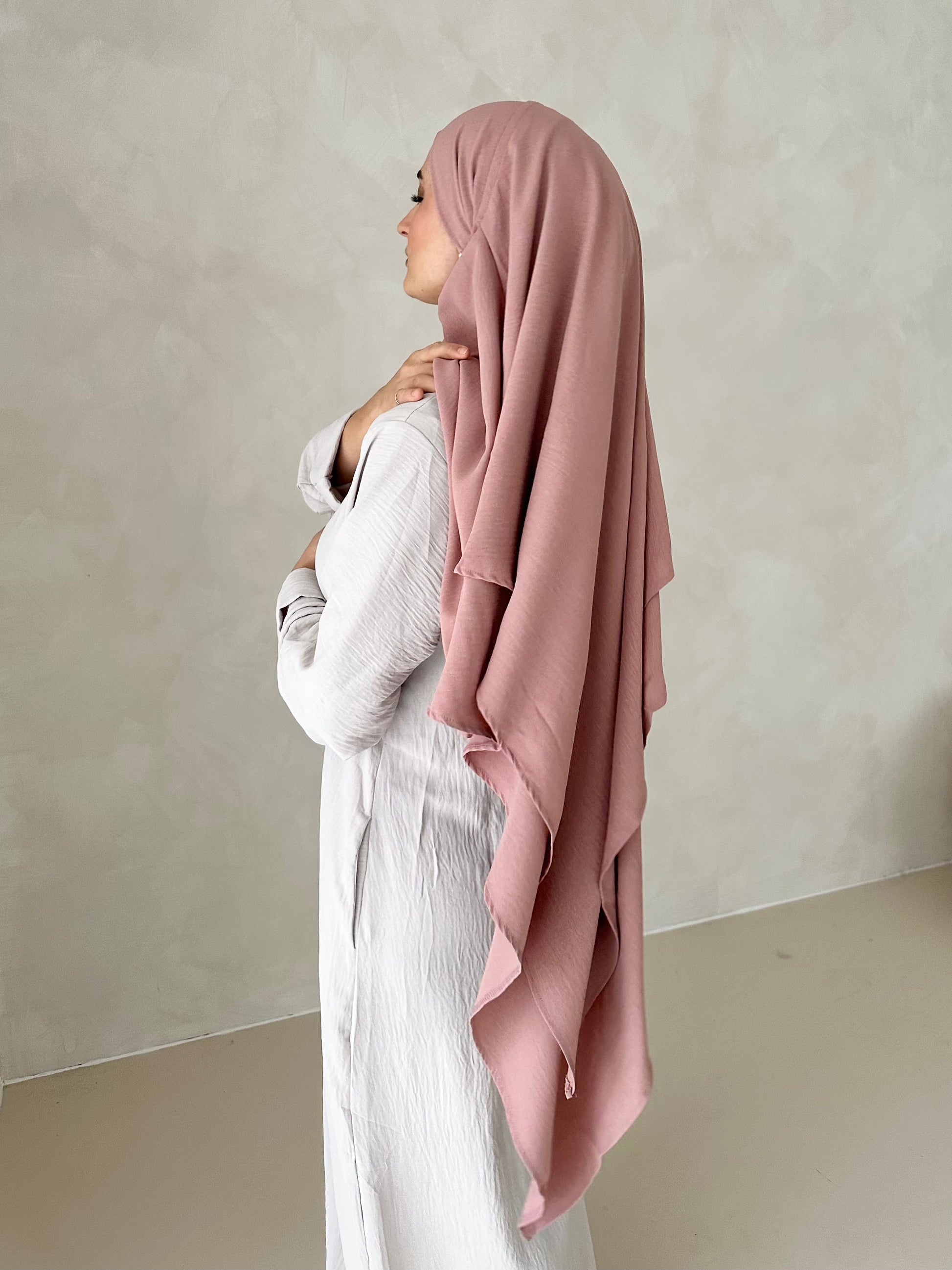 Khimar Jazz Zweilagig