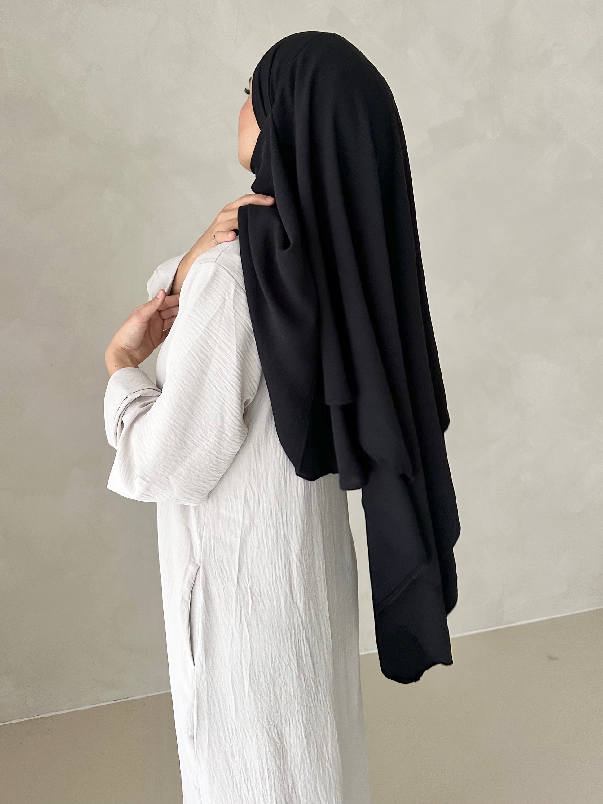 Khimar Jazz Zweilagig