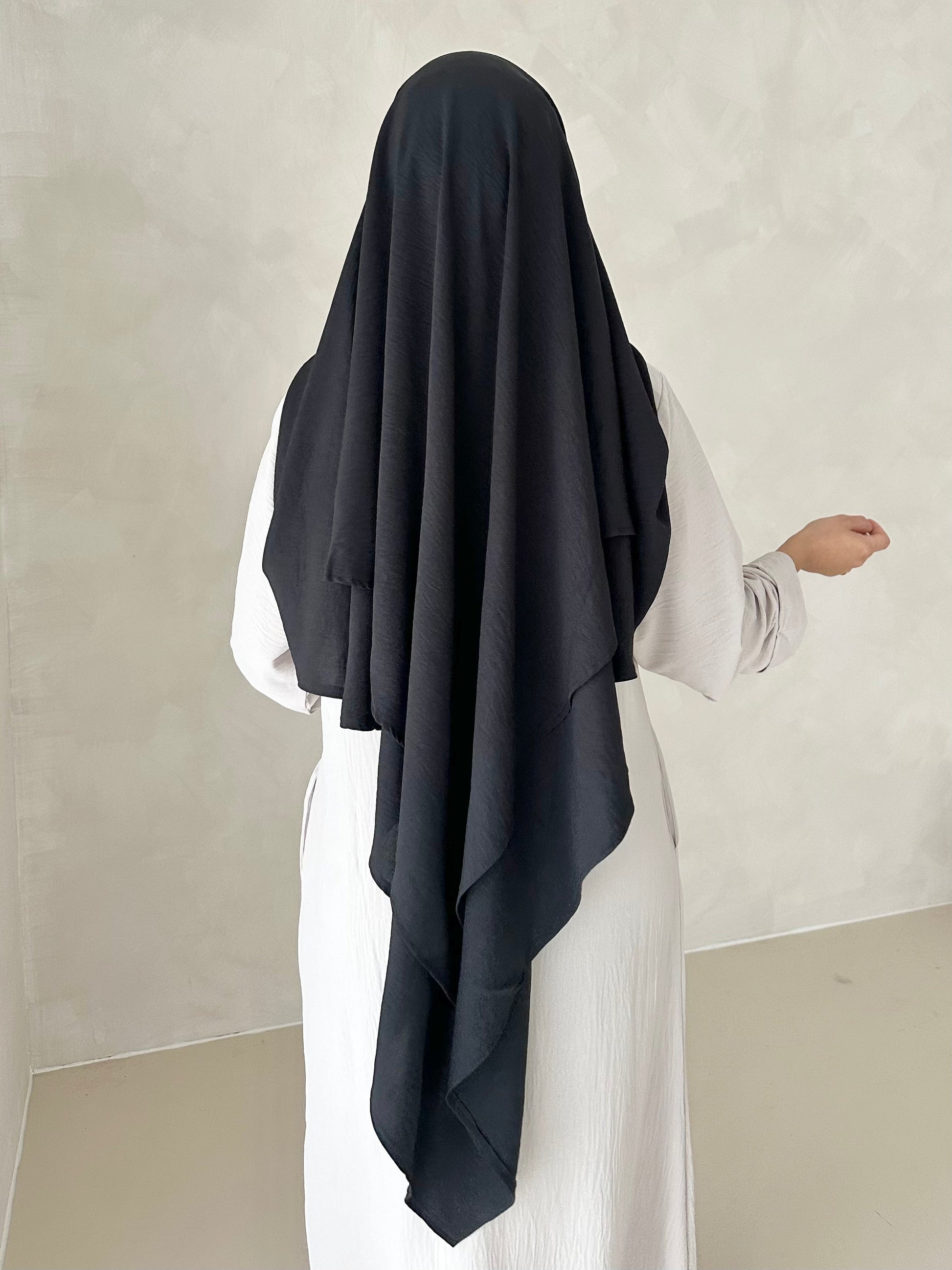 Khimar Jazz Zweilagig