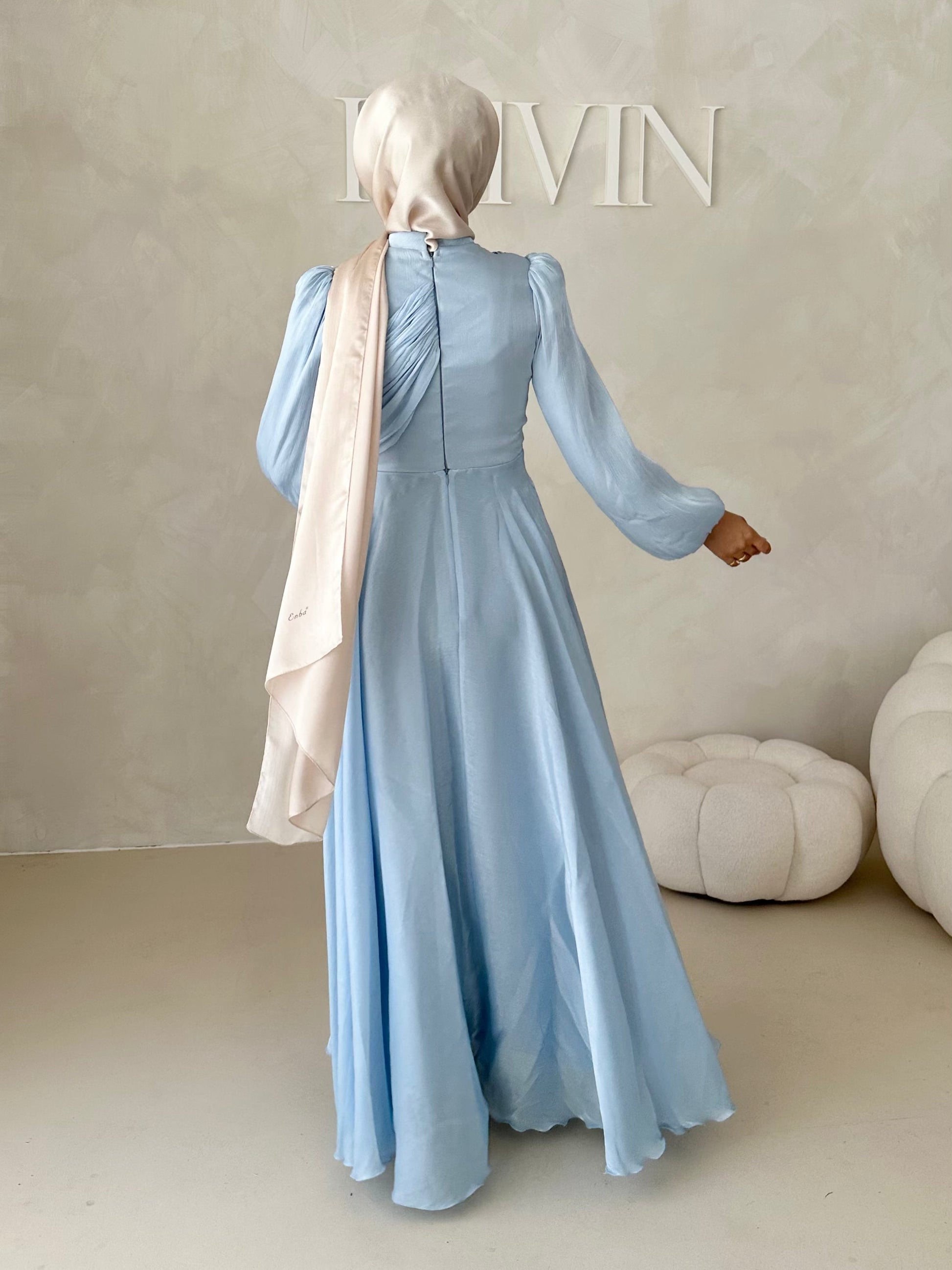 Robe de soirée avec strass