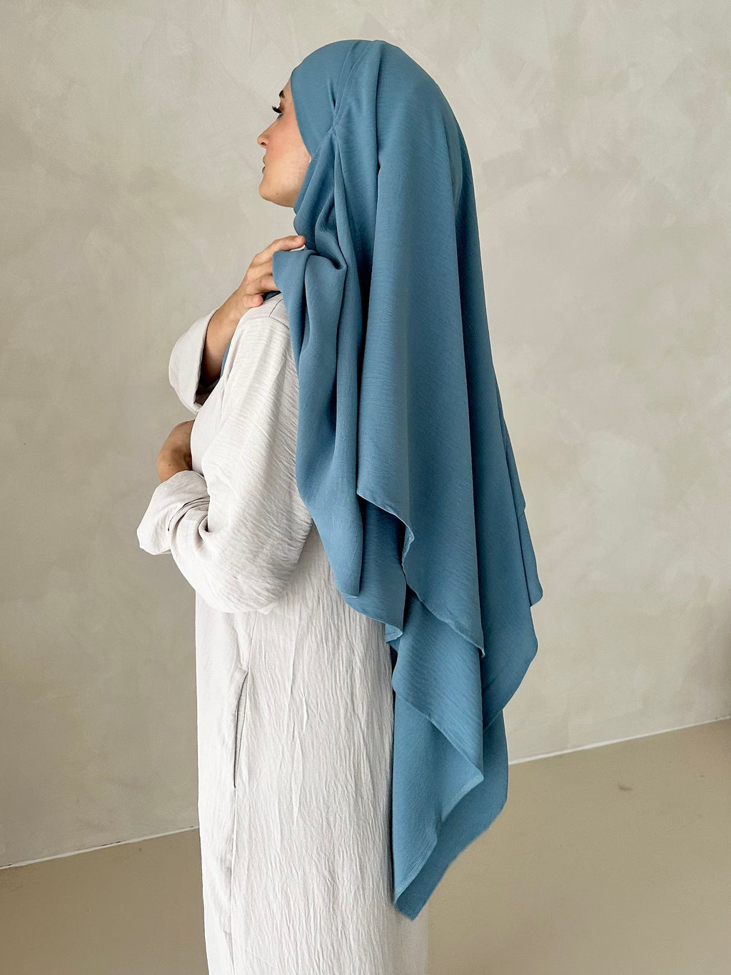 Khimar Jazz Zweilagig