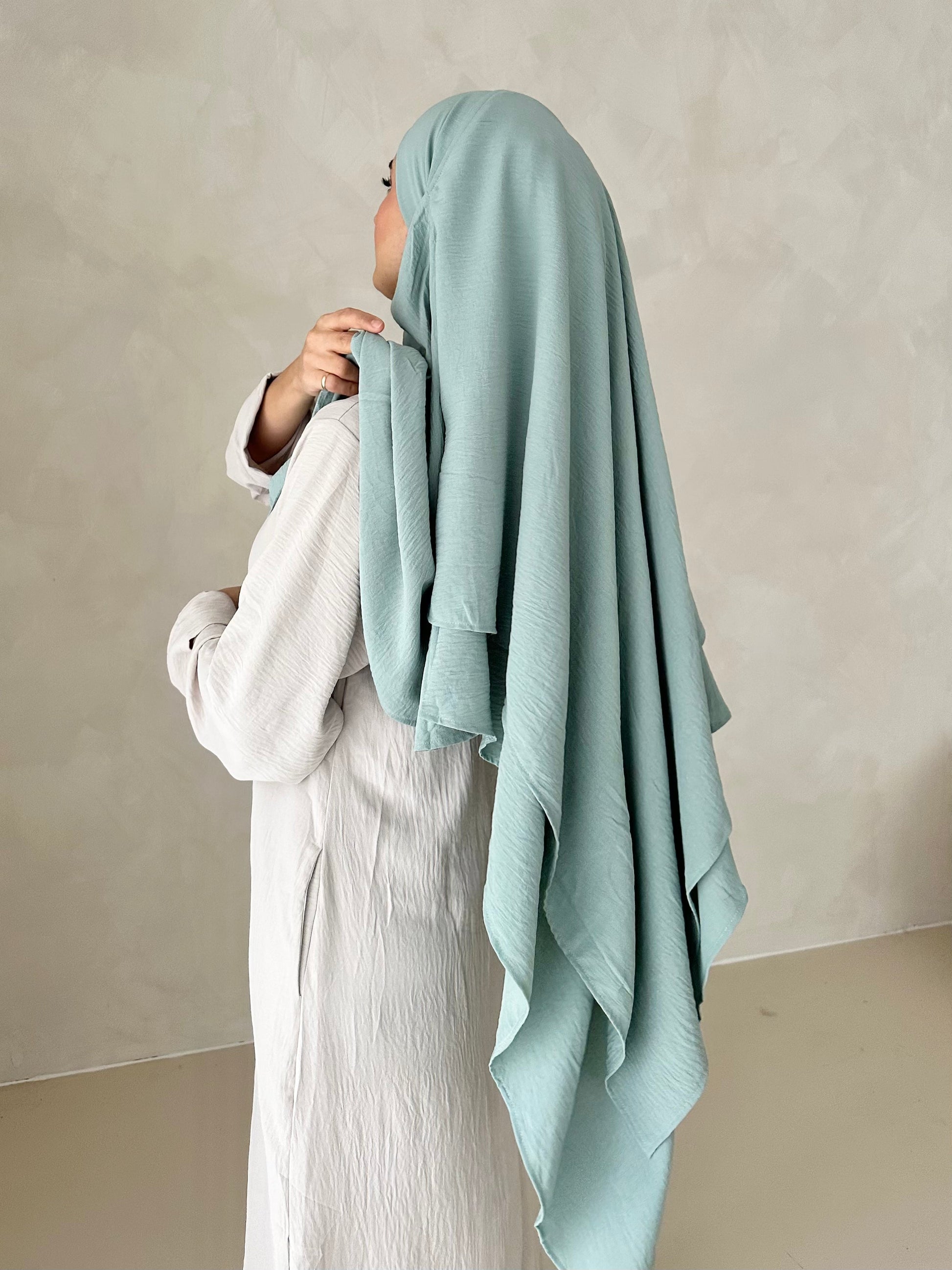 Khimar Jazz Zweilagig