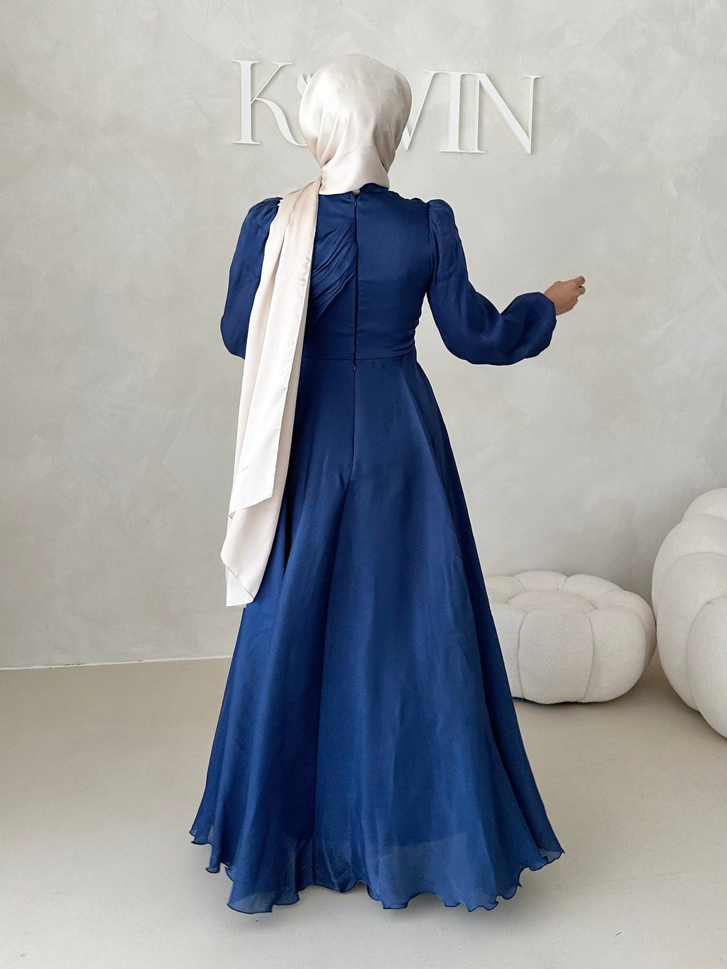 Robe de soirée avec strass