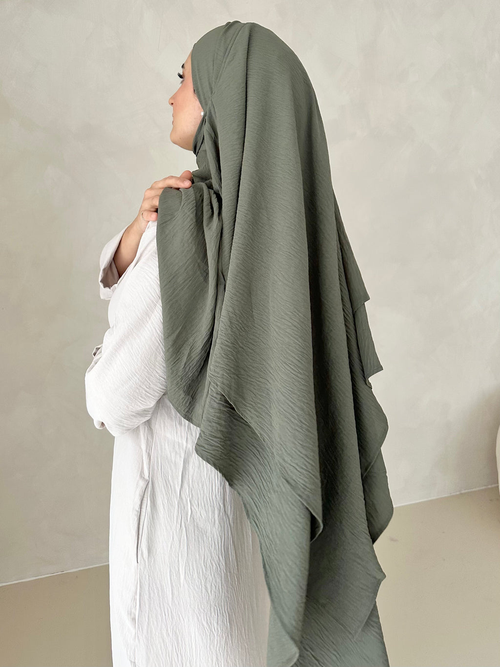 Khimar Jazz Zweilagig
