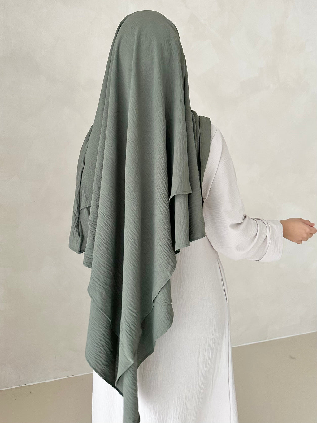 Khimar Jazz Zweilagig