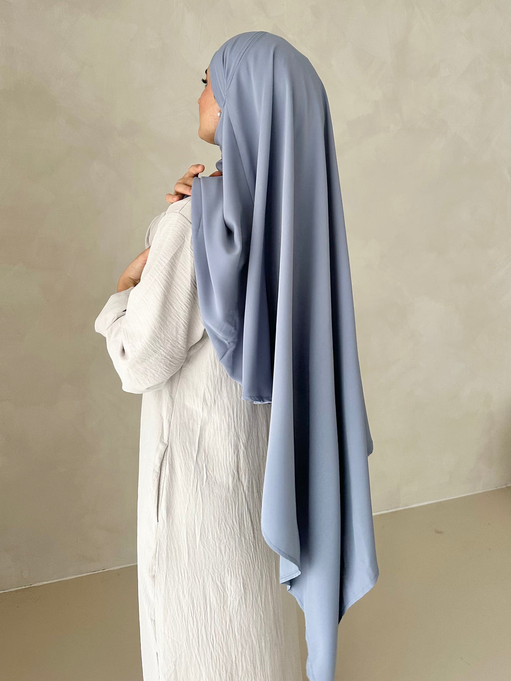 Khimar MEDINA SOIE Einlagig