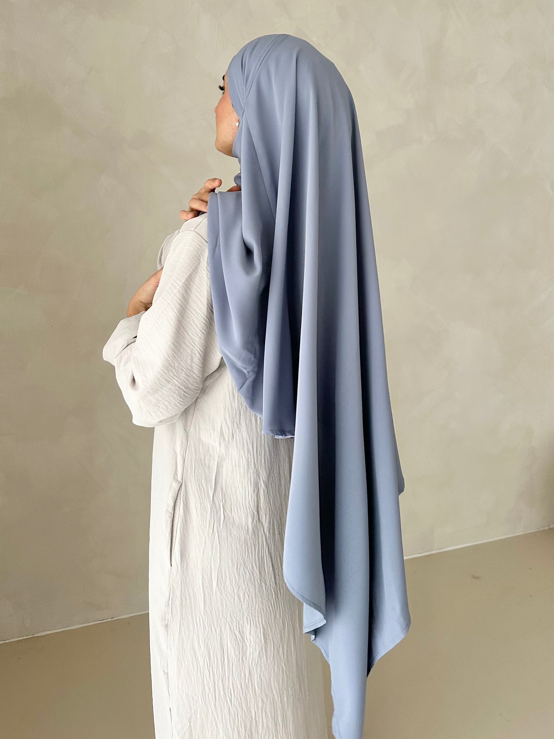 Khimar MEDINA SOIE Einlagig