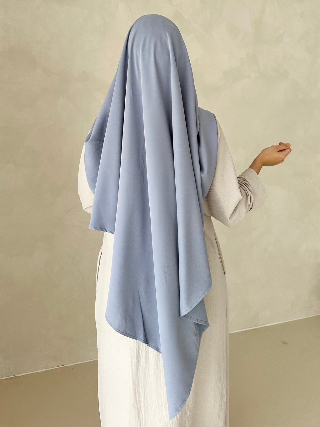 Khimar MEDINA SOIE Einlagig