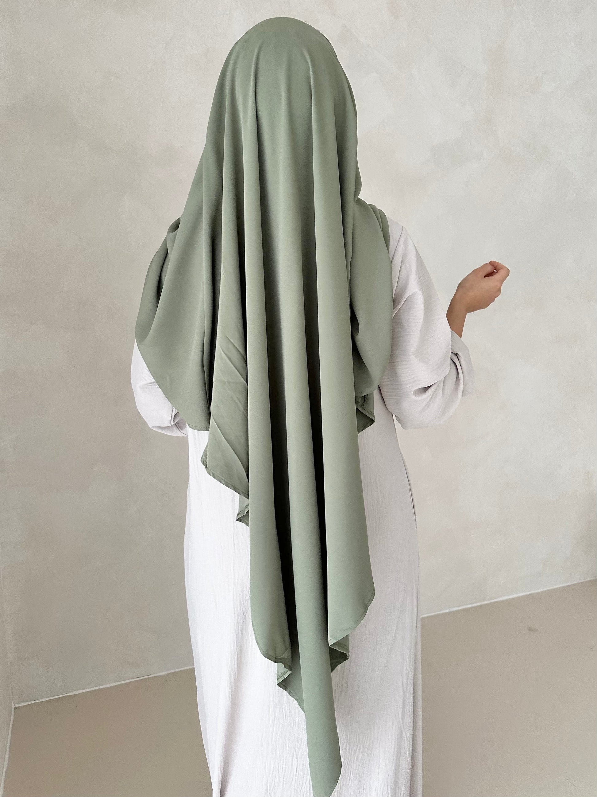 Khimar MEDINA SOIE Einlagig