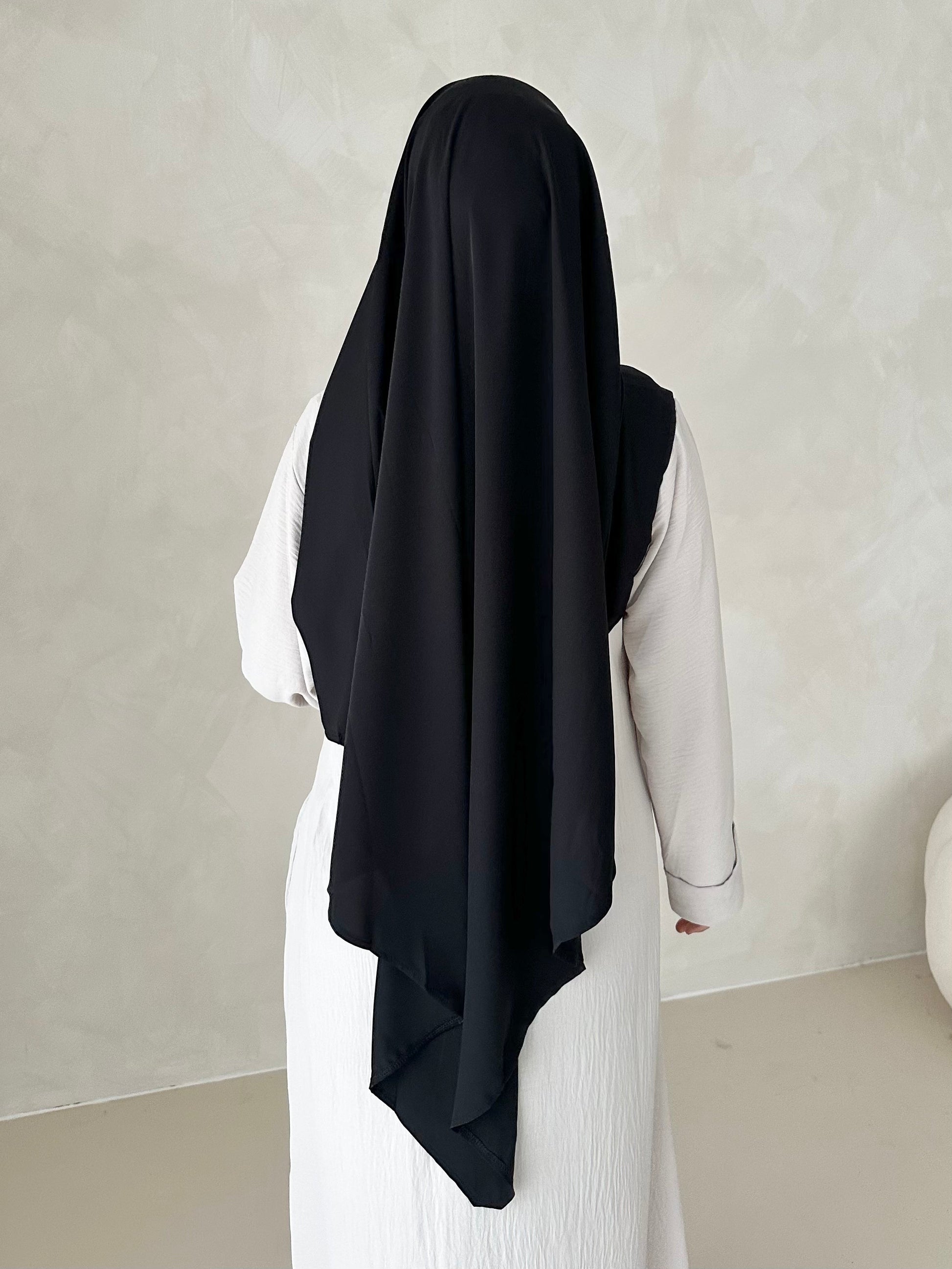 Khimar MEDINA SOIE Einlagig