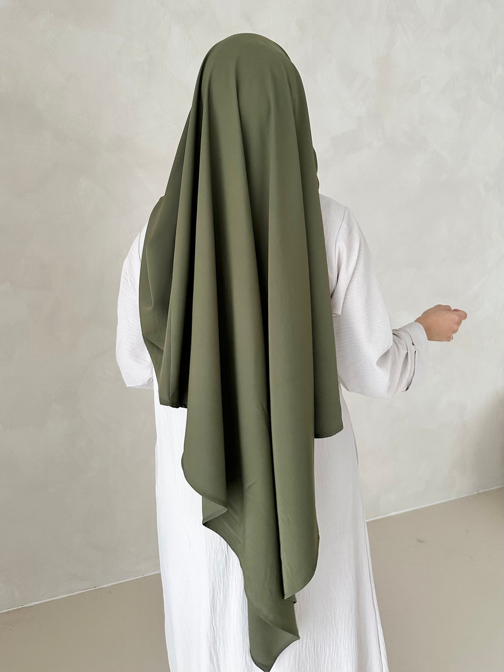 Khimar MEDINA SOIE Einlagig