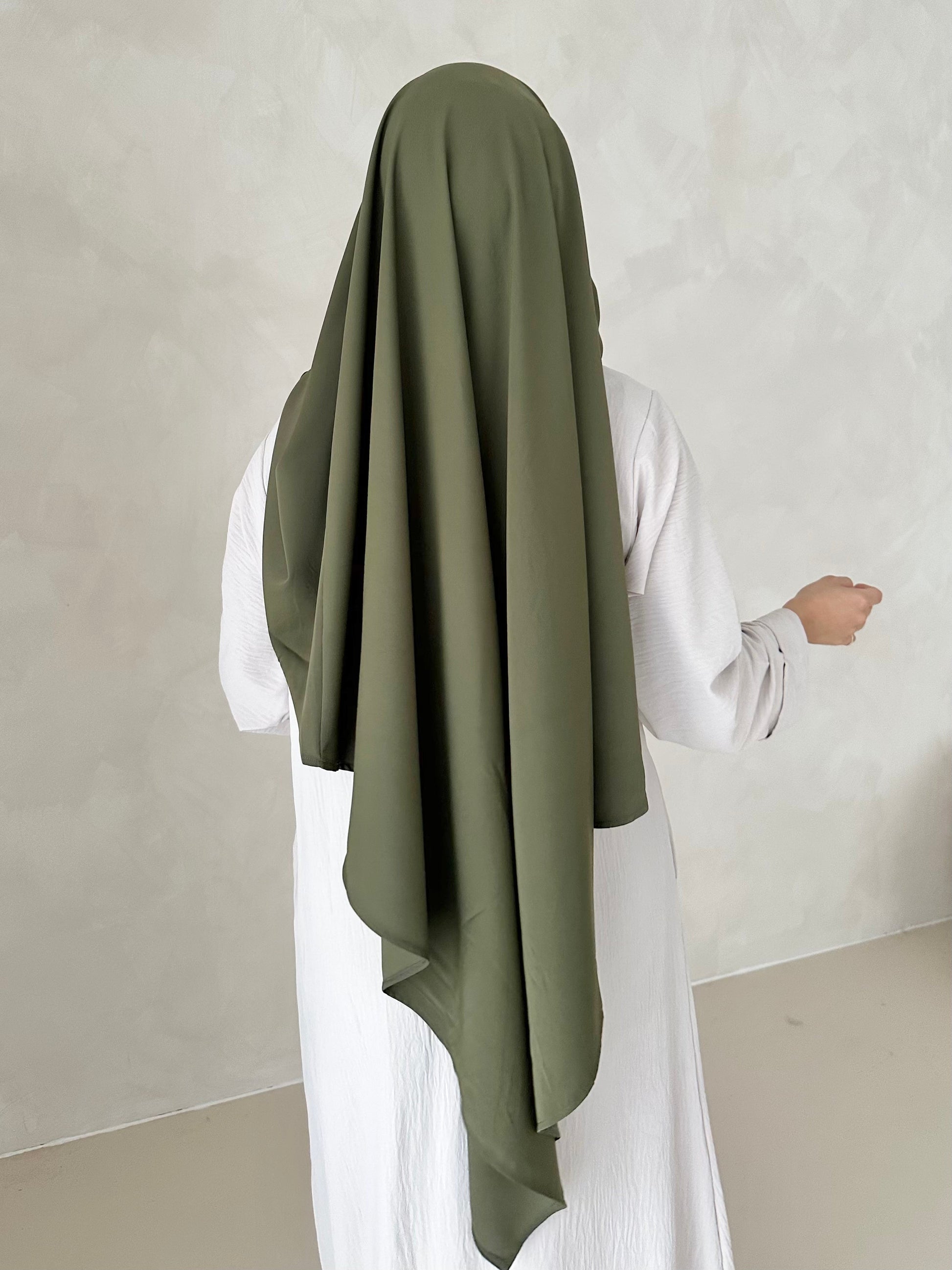 Khimar MEDINA SOIE Einlagig
