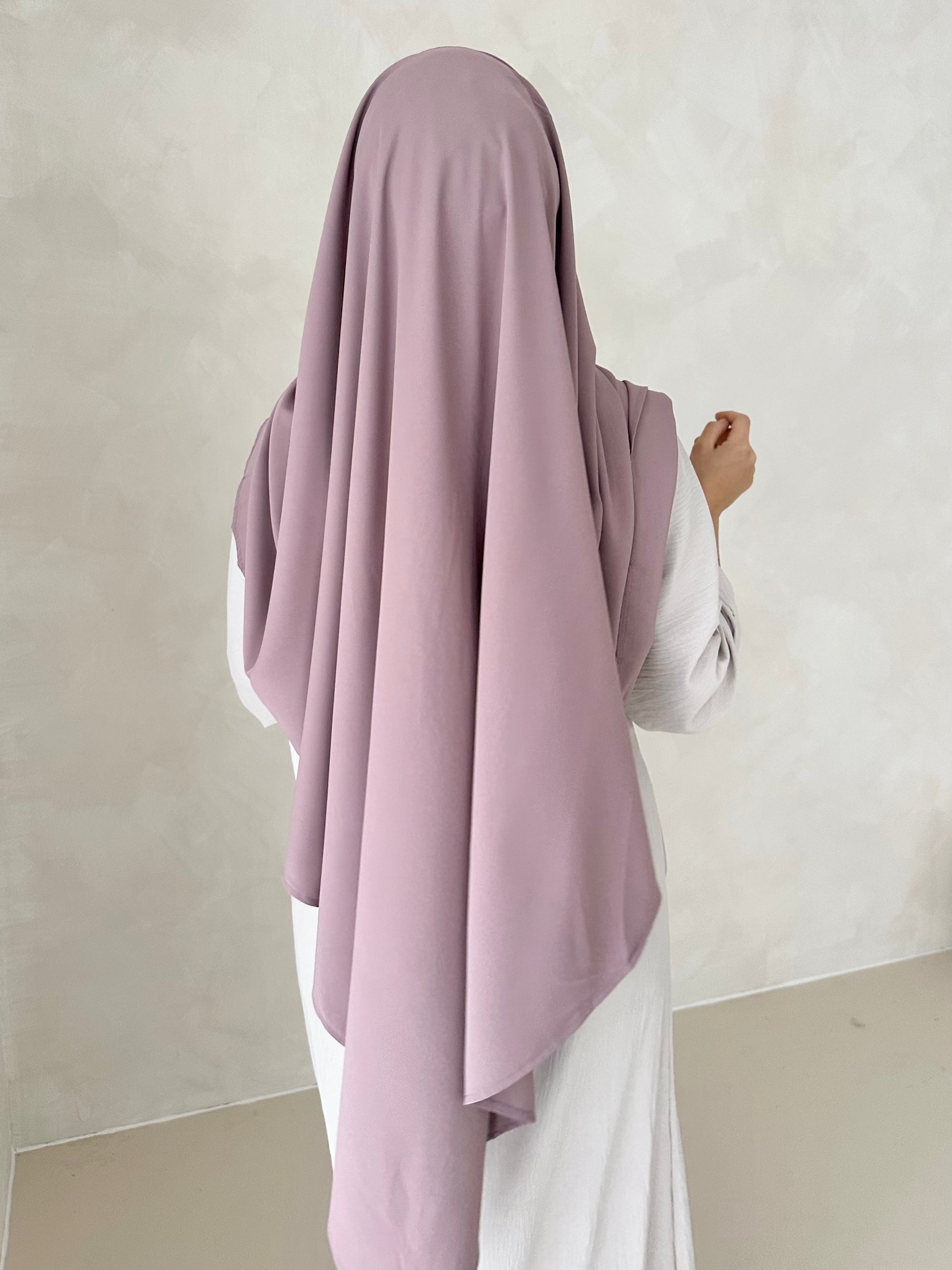 Khimar MEDINA SOIE Einlagig