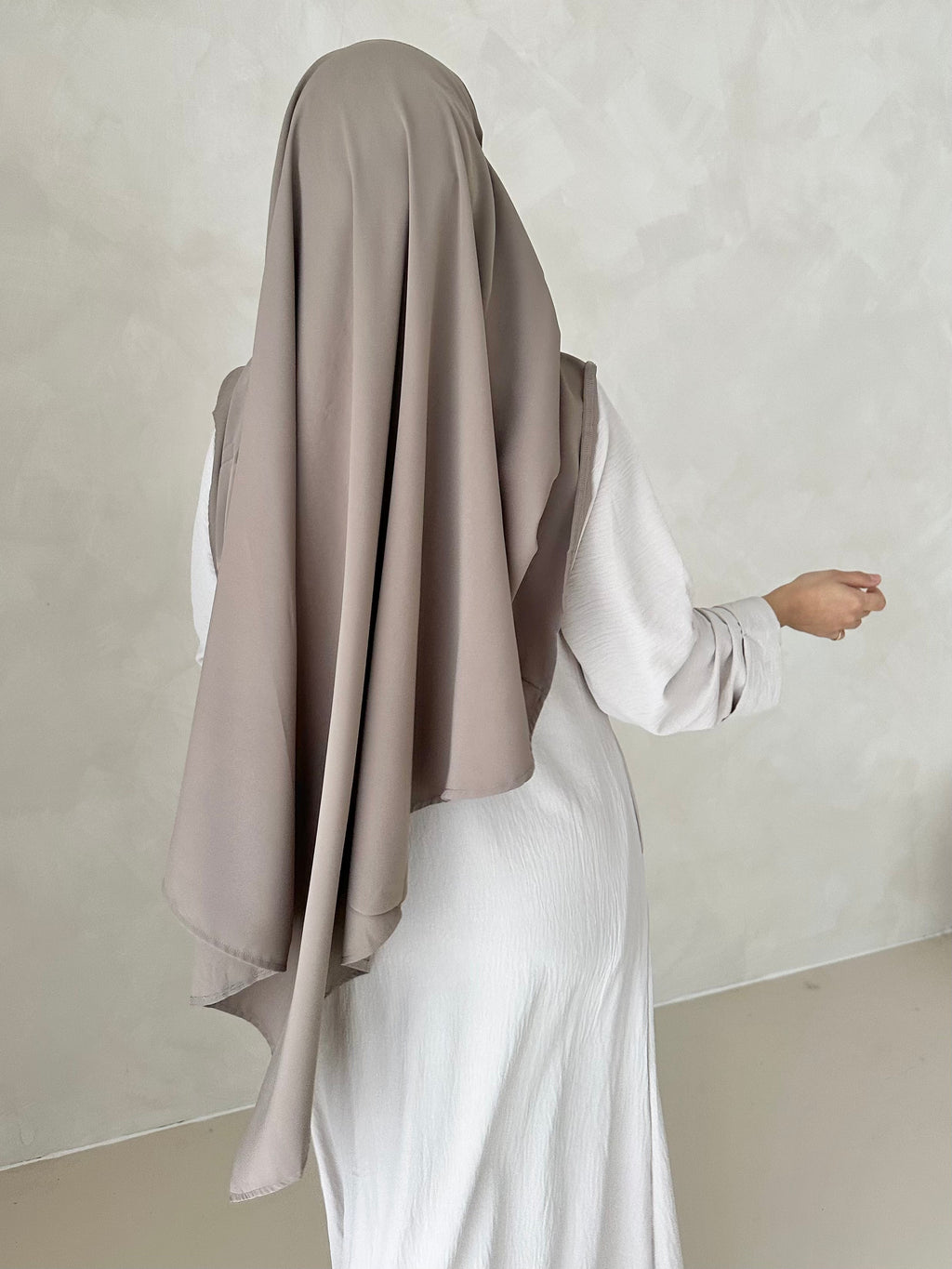 Khimar MEDINA SOIE Einlagig