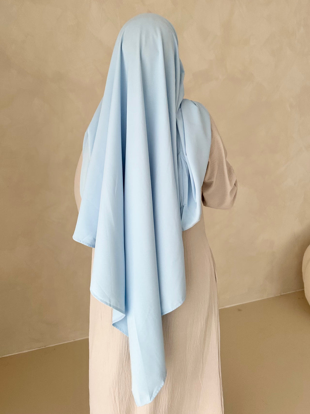 Khimar MEDINA SOIE Einlagig