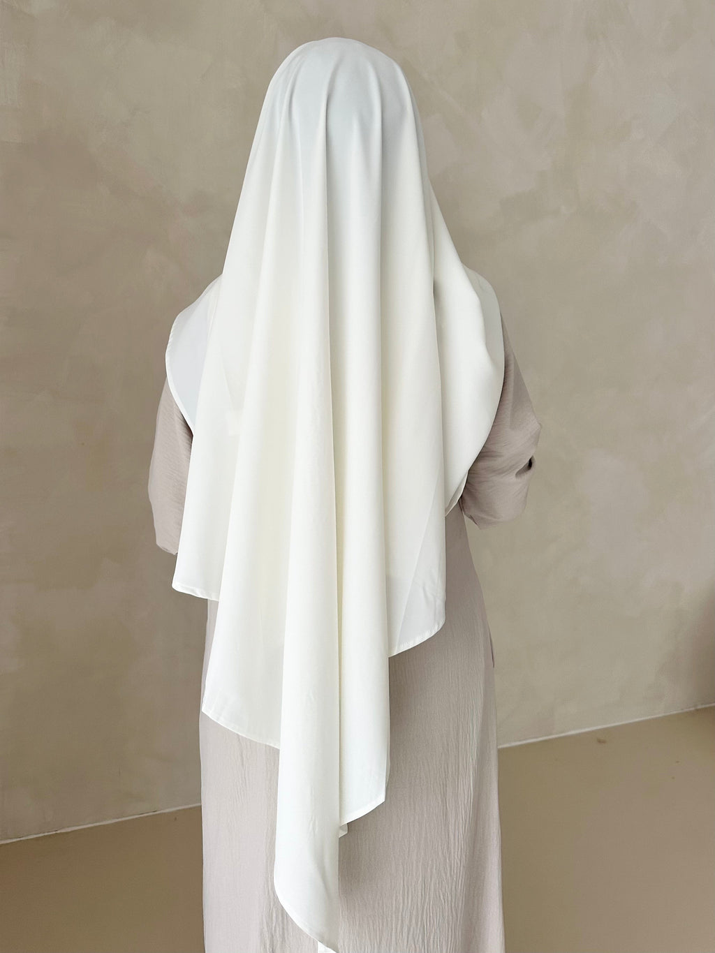 Khimar MEDINA SOIE Einlagig