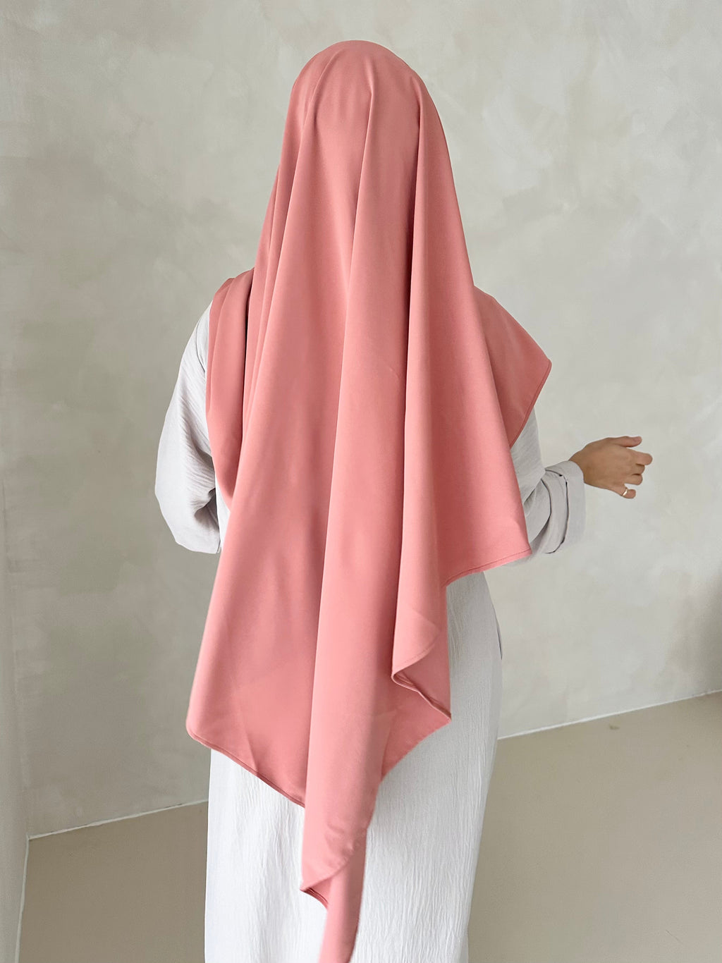 Khimar MEDINA SOIE Einlagig