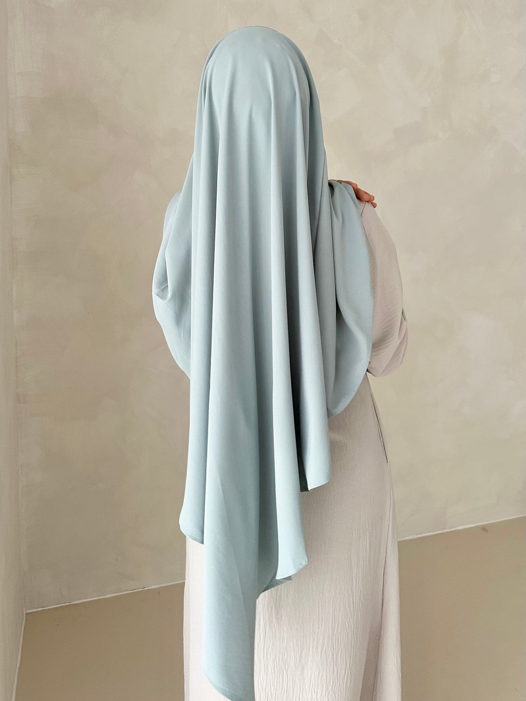 Khimar MEDINA SOIE Einlagig