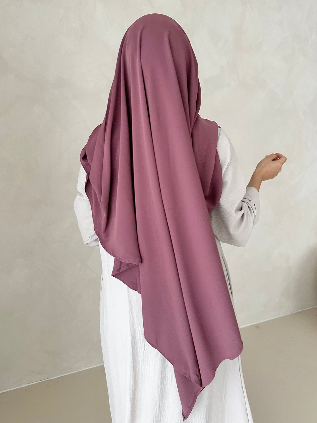 Khimar MEDINA SOIE Einlagig