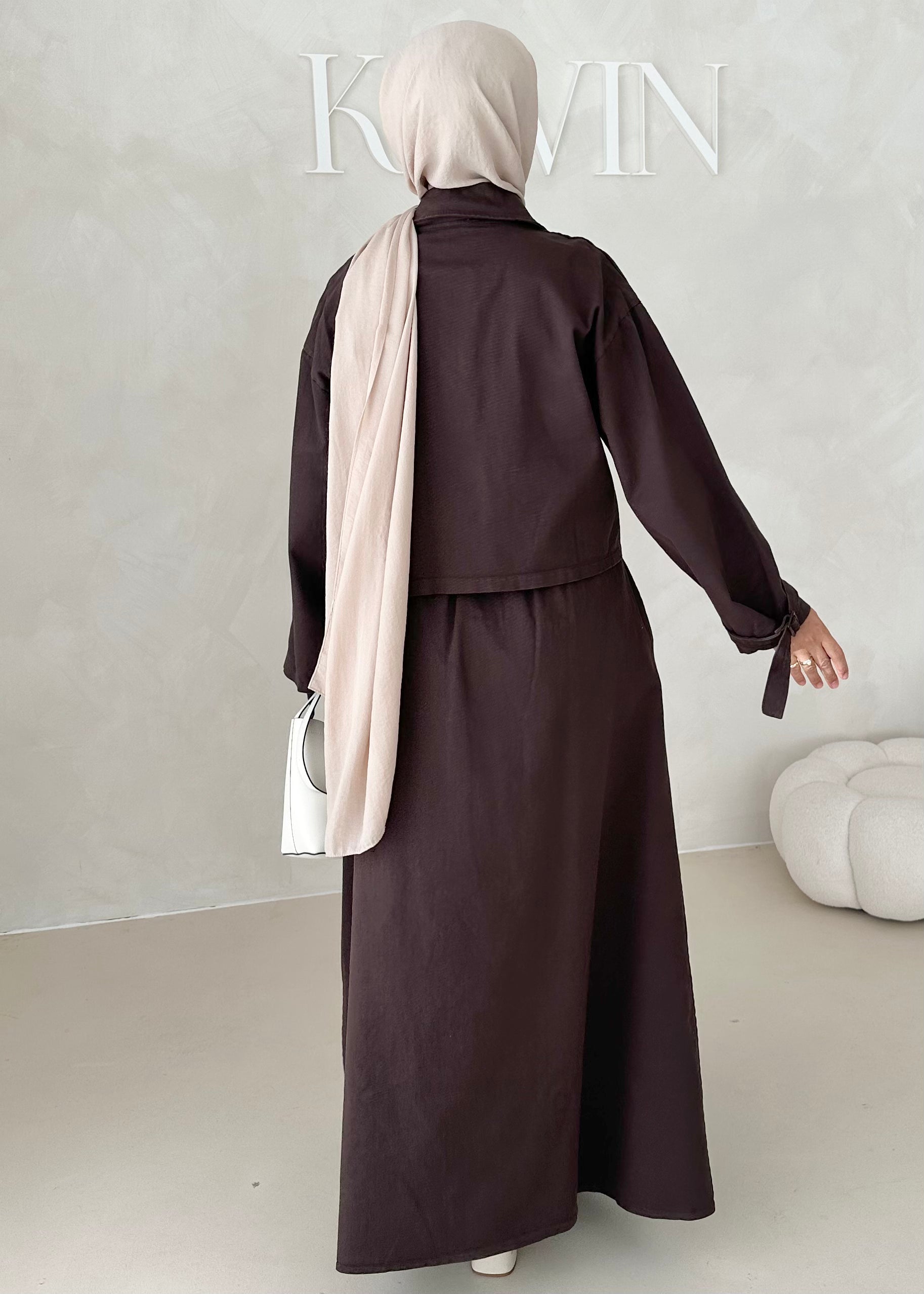 Costume deux pièces en jean