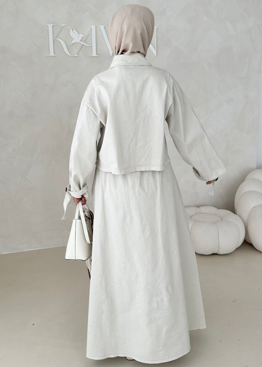 Costume deux pièces en jean