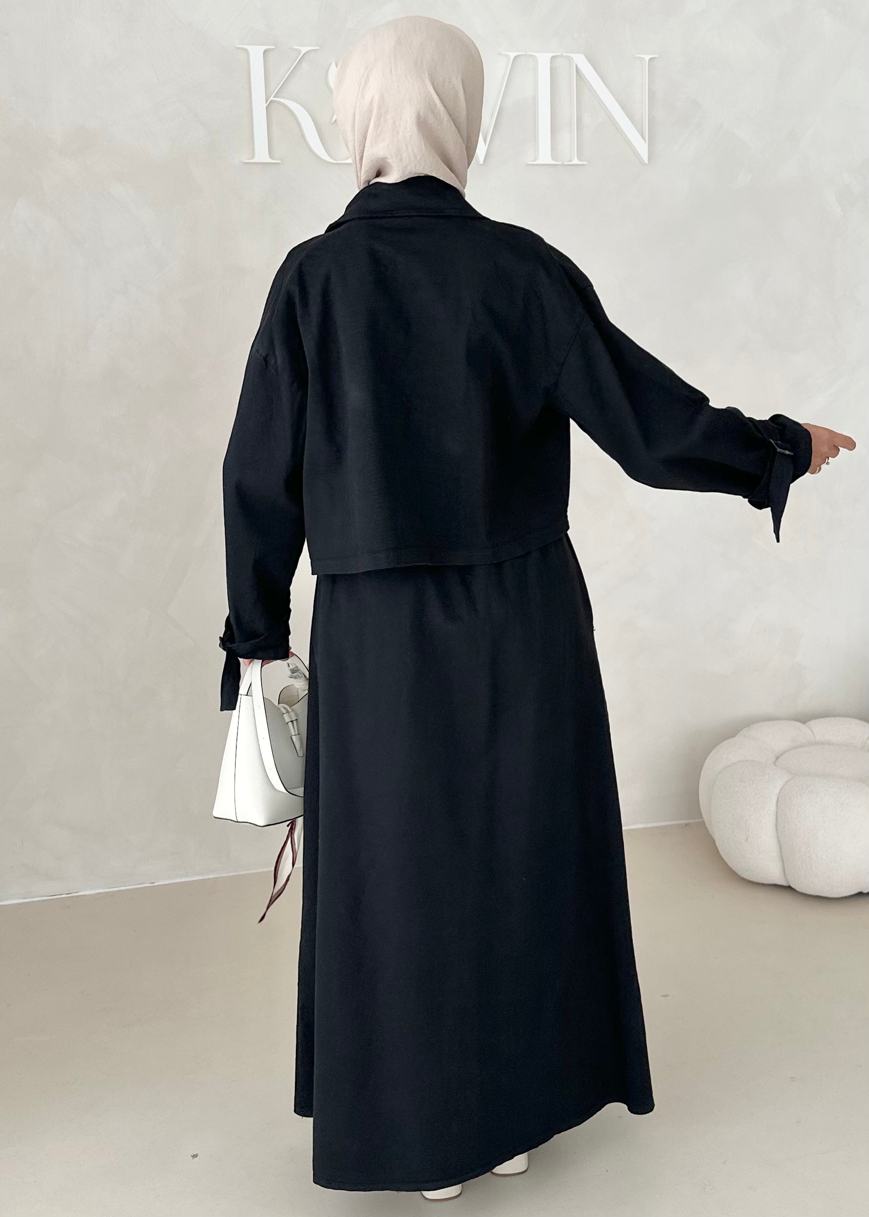 Costume deux pièces en jean