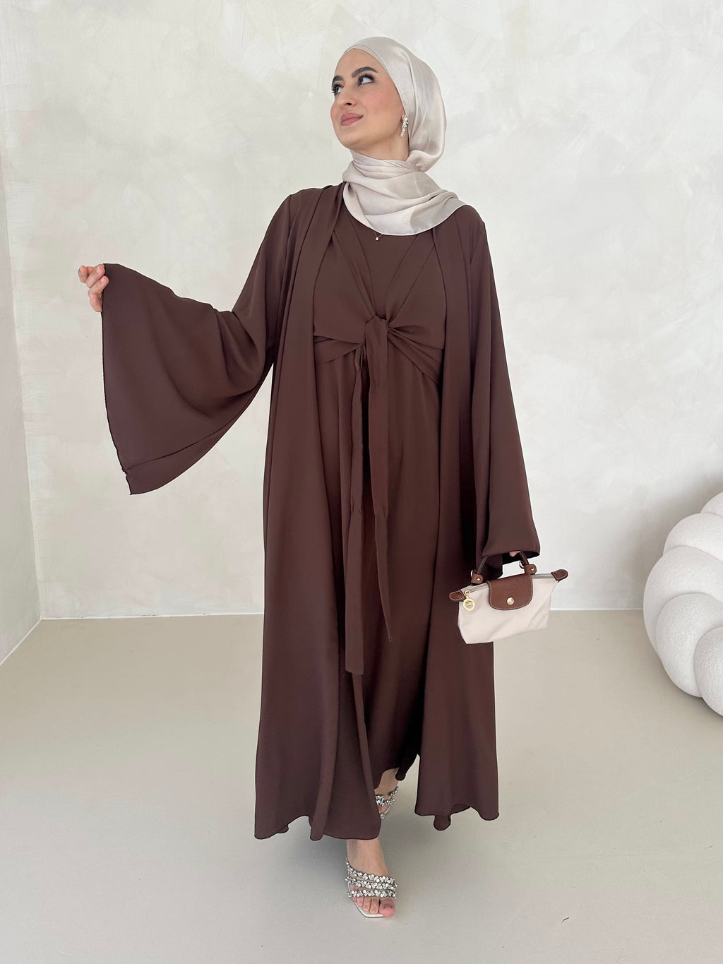 Lale Abaya deux pièces