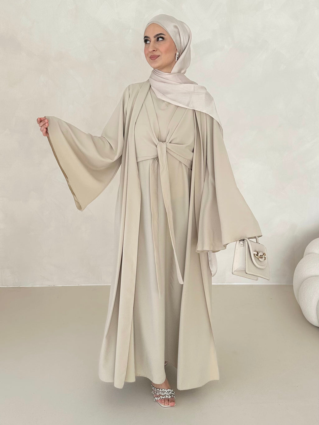 Lale Abaya deux pièces