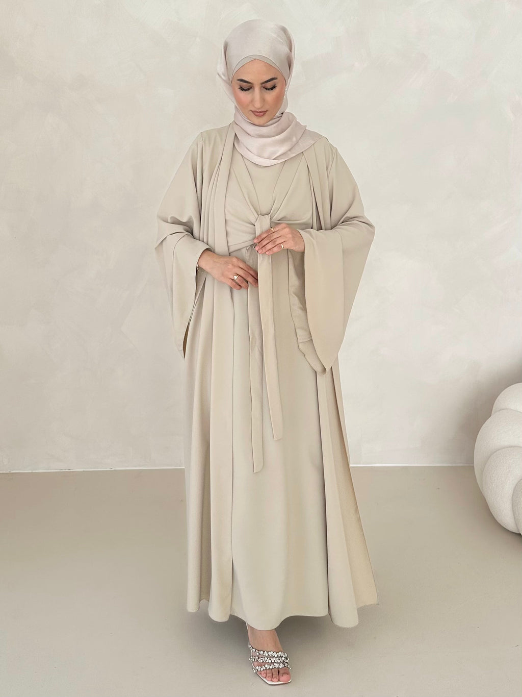 Lale Abaya deux pièces