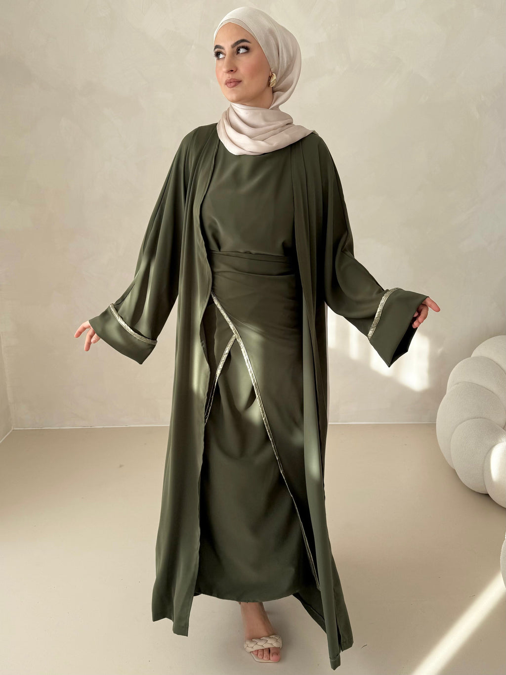 Hira Abaya deux pièces
