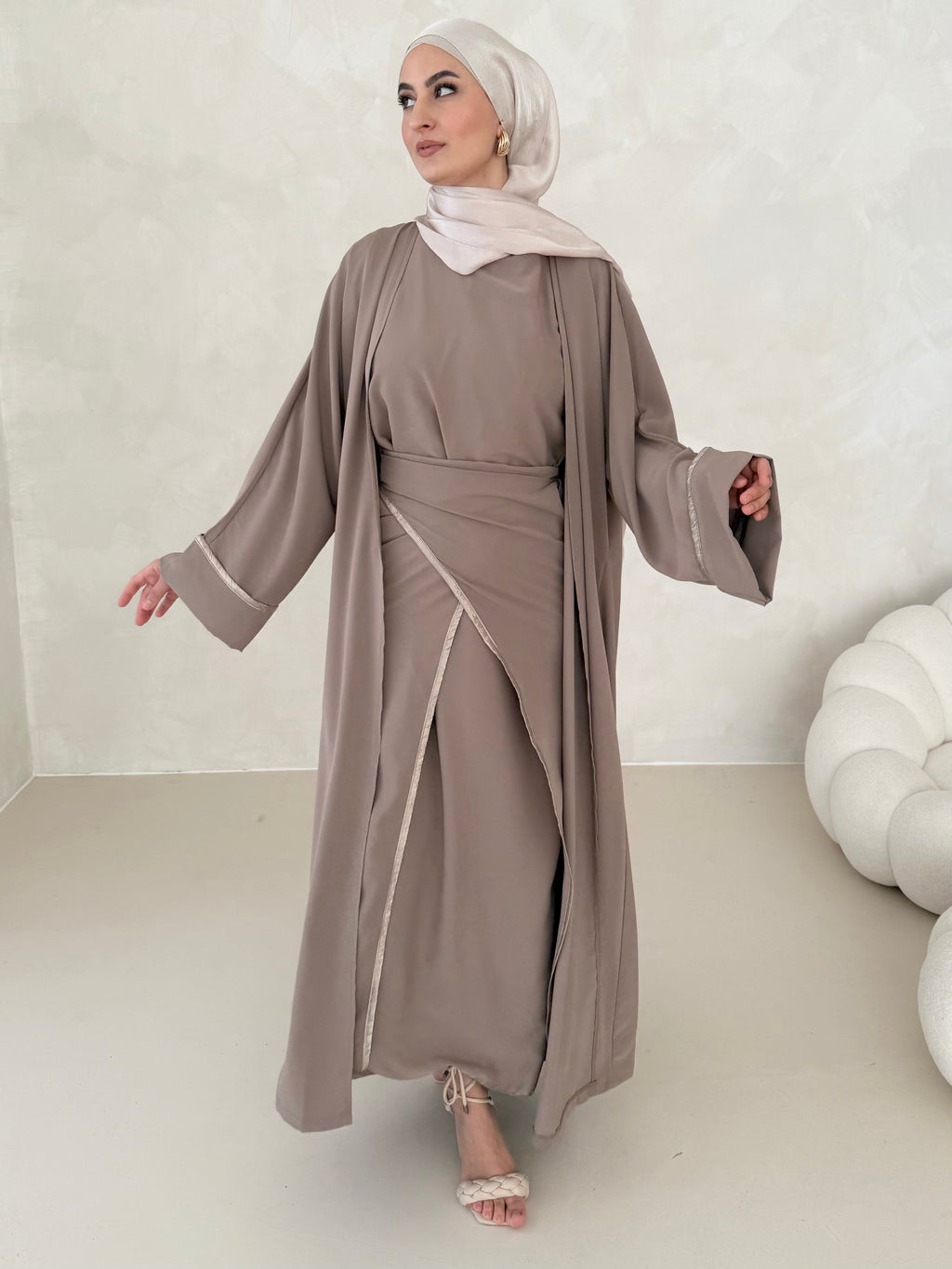 Hira Abaya deux pièces