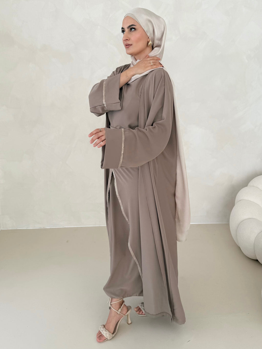 Hira Abaya deux pièces