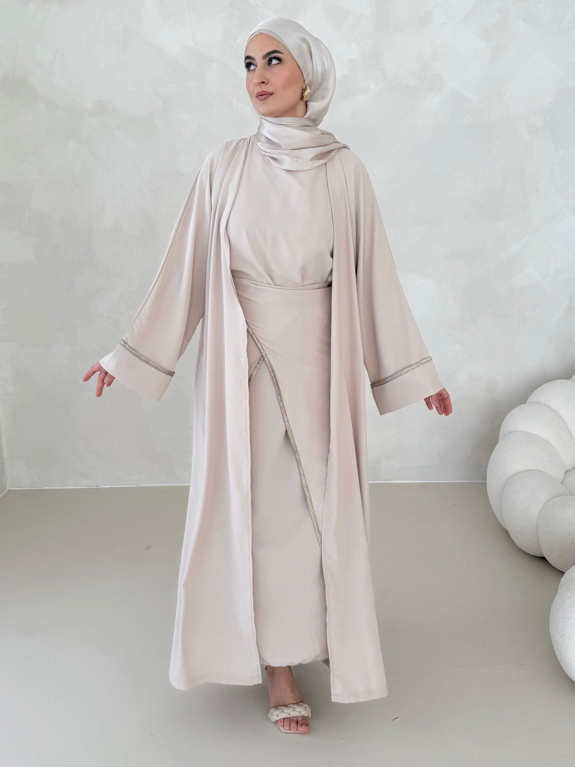 Hira Abaya deux pièces