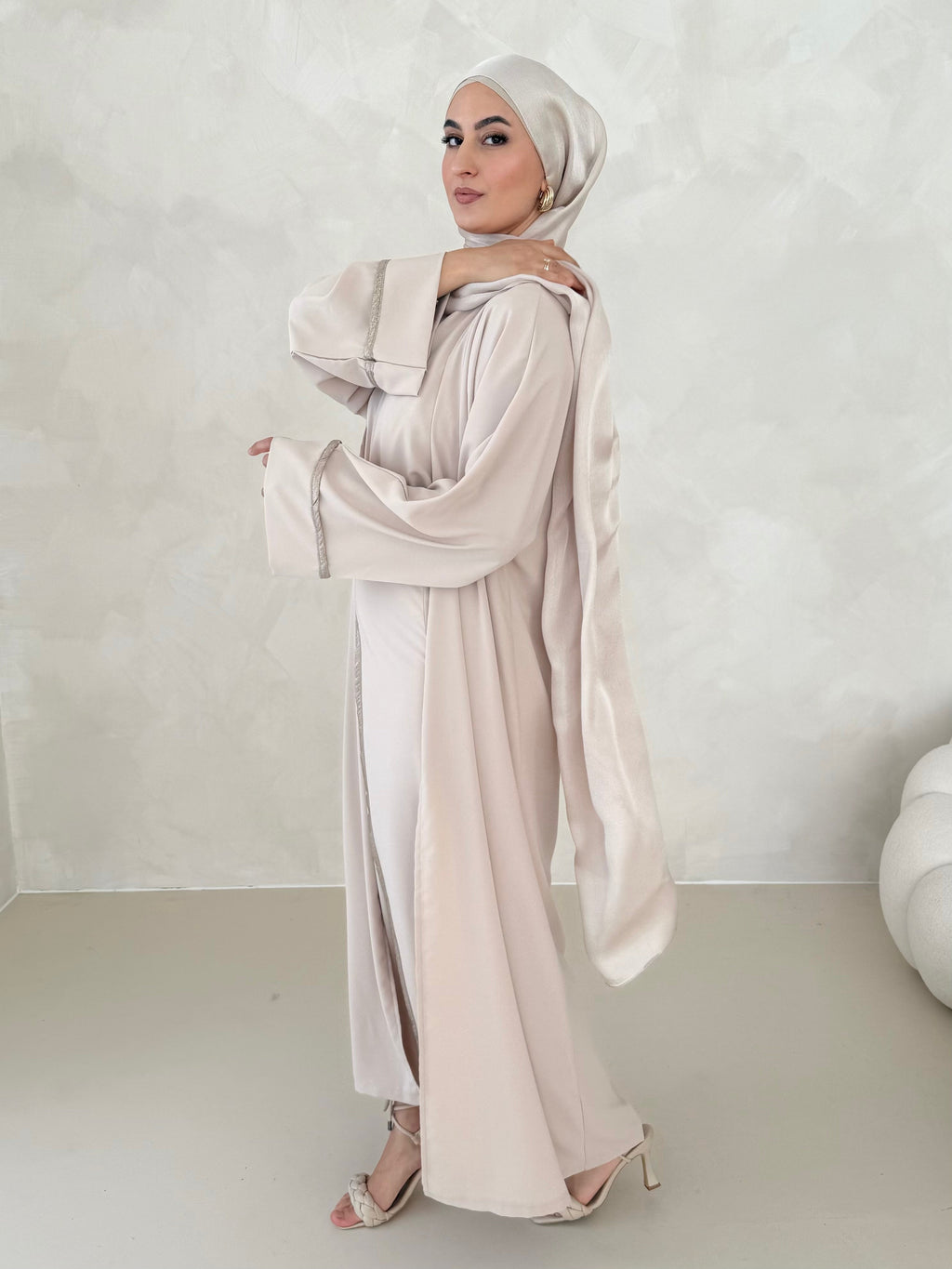 Hira Abaya deux pièces