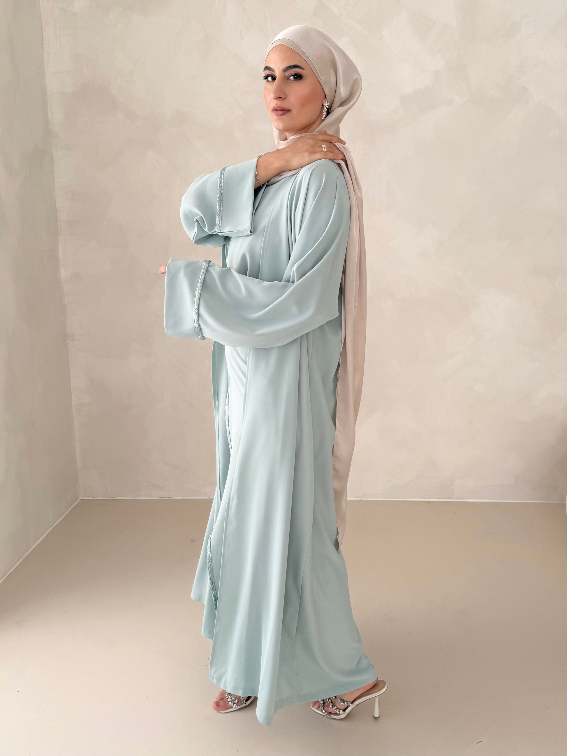 Hira Abaya deux pièces