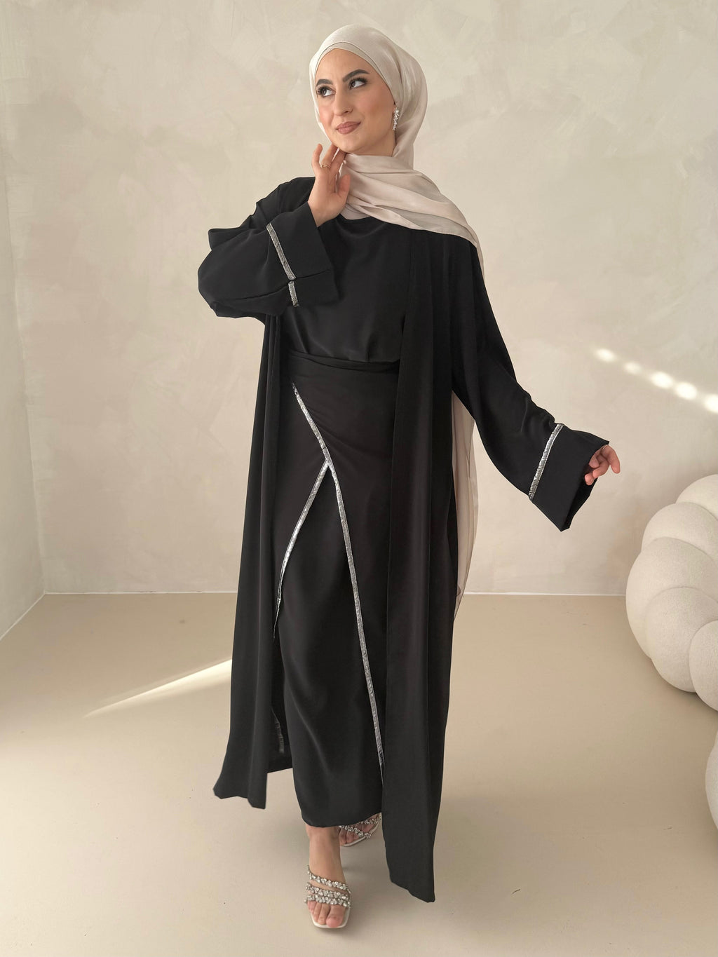 Hira Abaya deux pièces