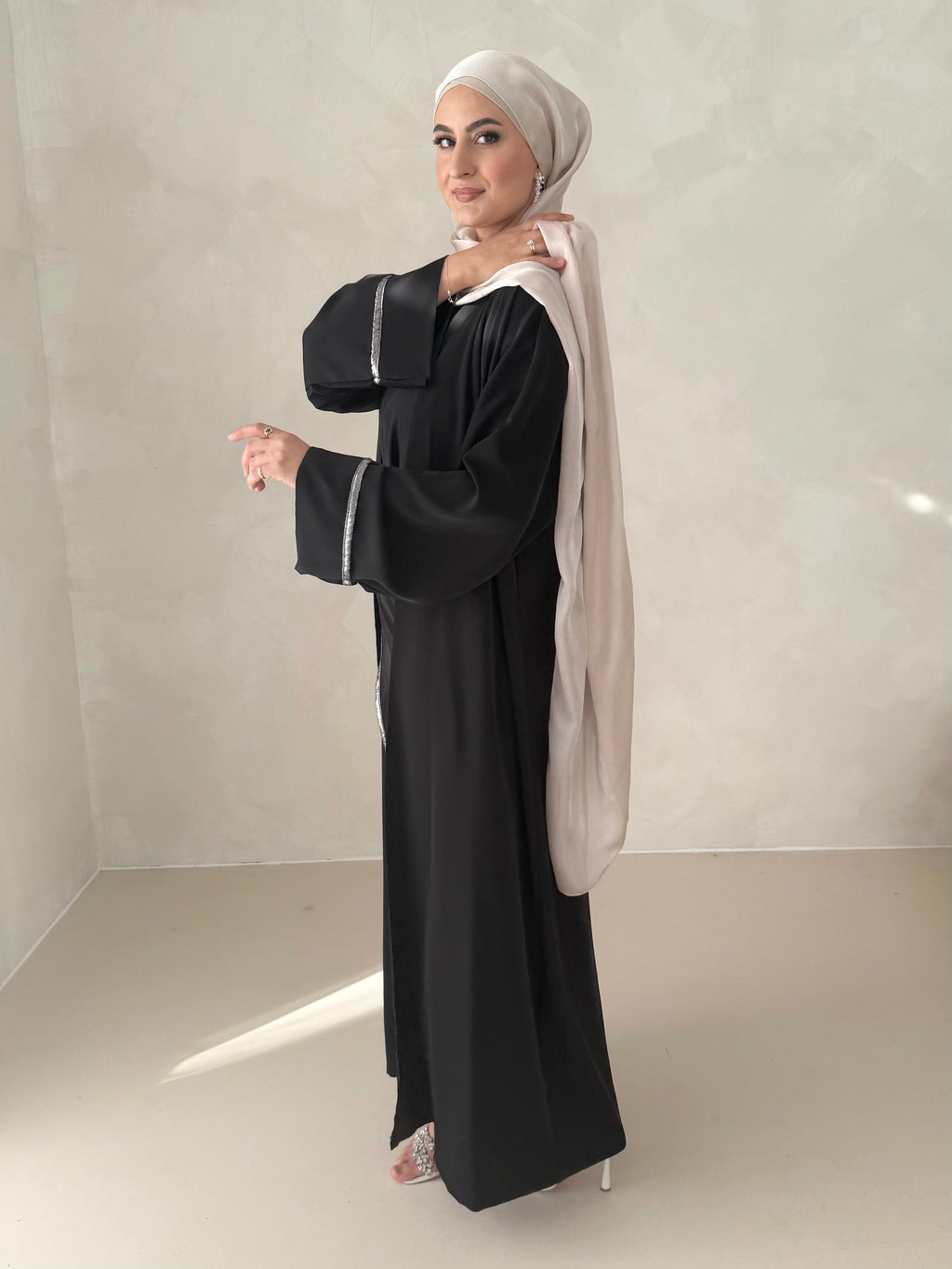 Hira Abaya deux pièces