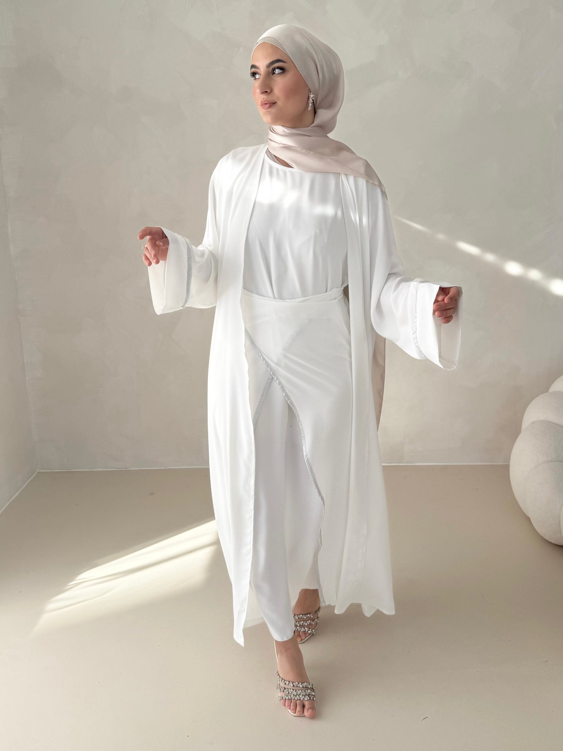 Hira Abaya deux pièces
