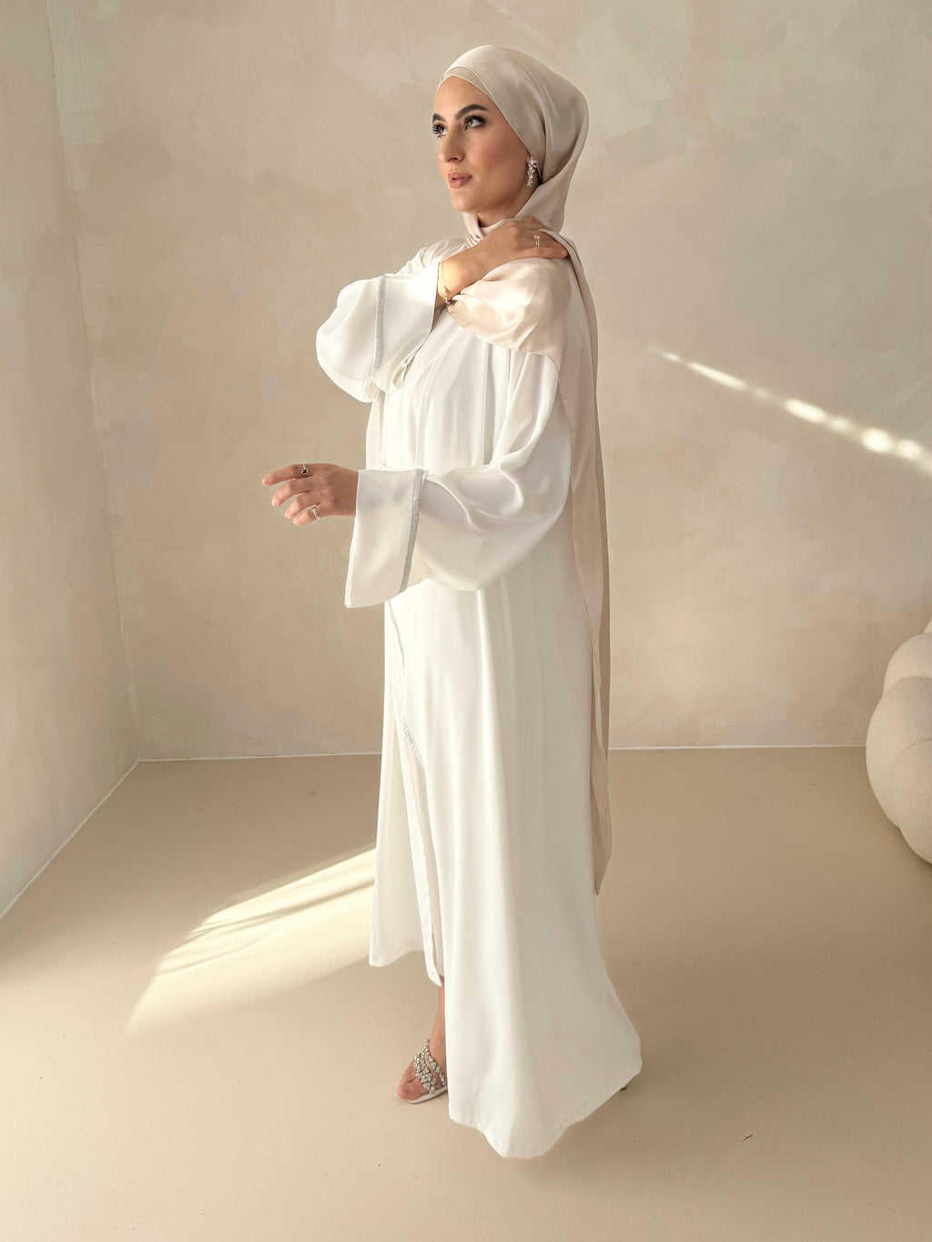 Hira Abaya deux pièces
