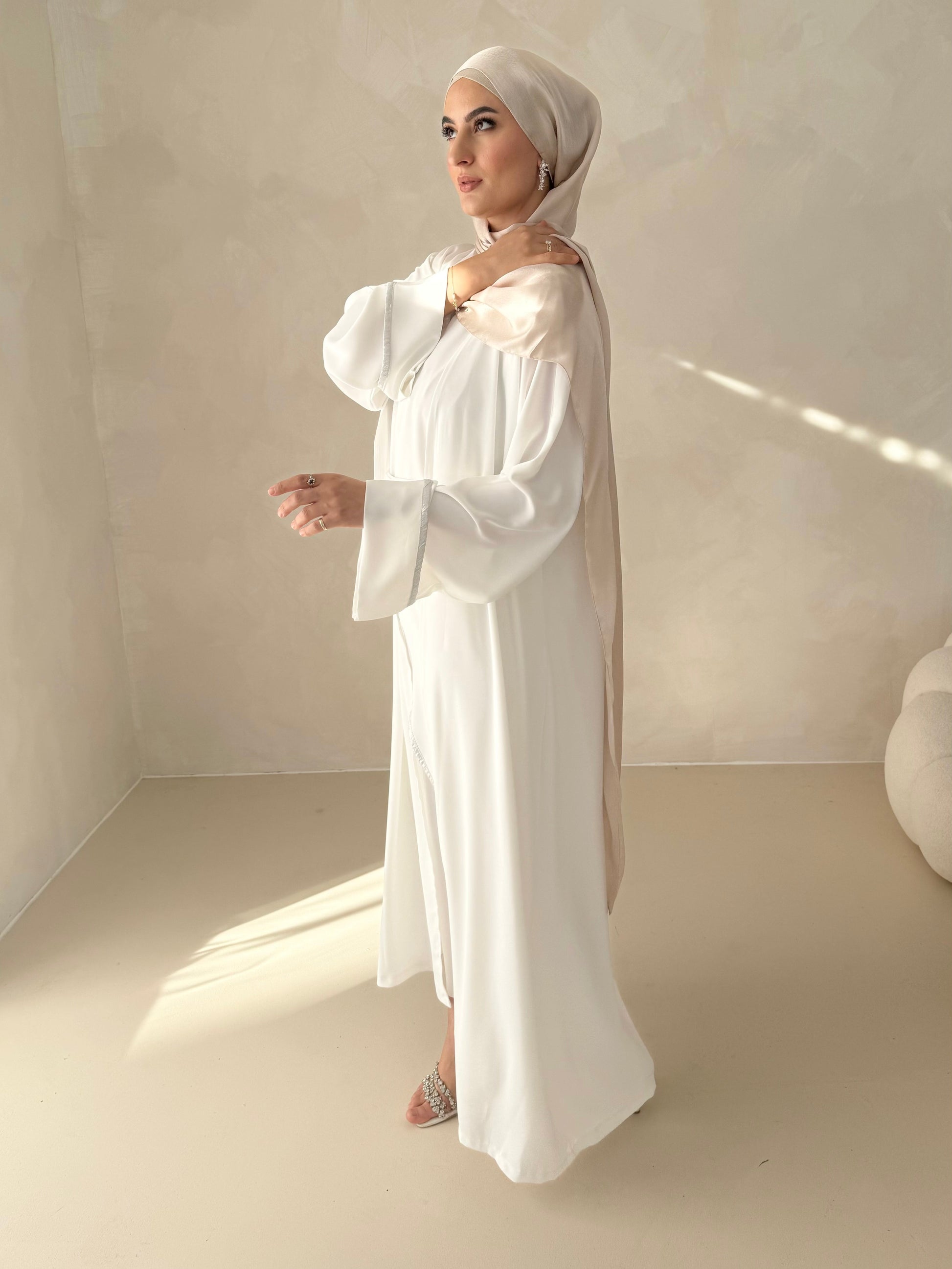 Hira Abaya deux pièces