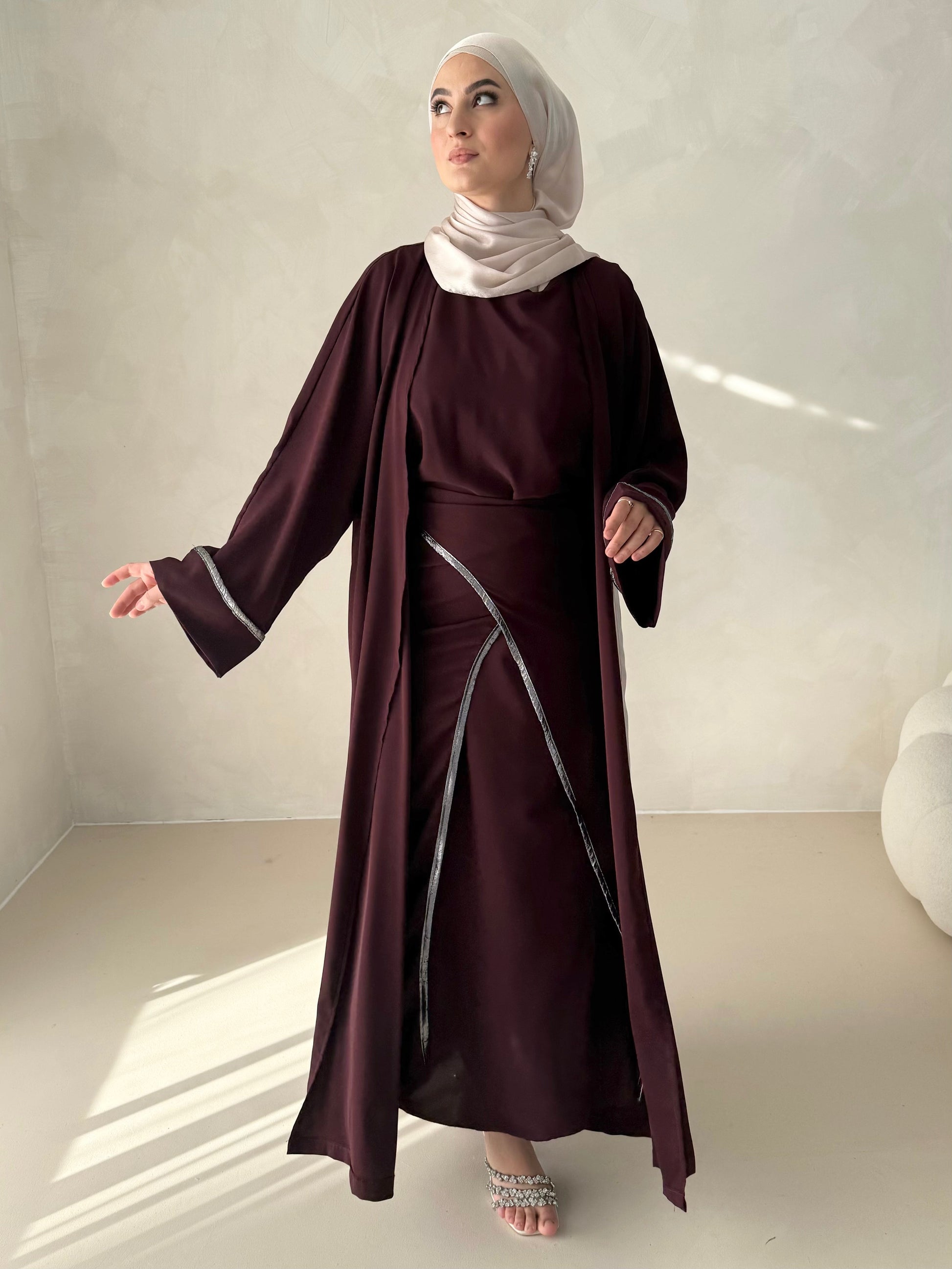 Hira Abaya deux pièces